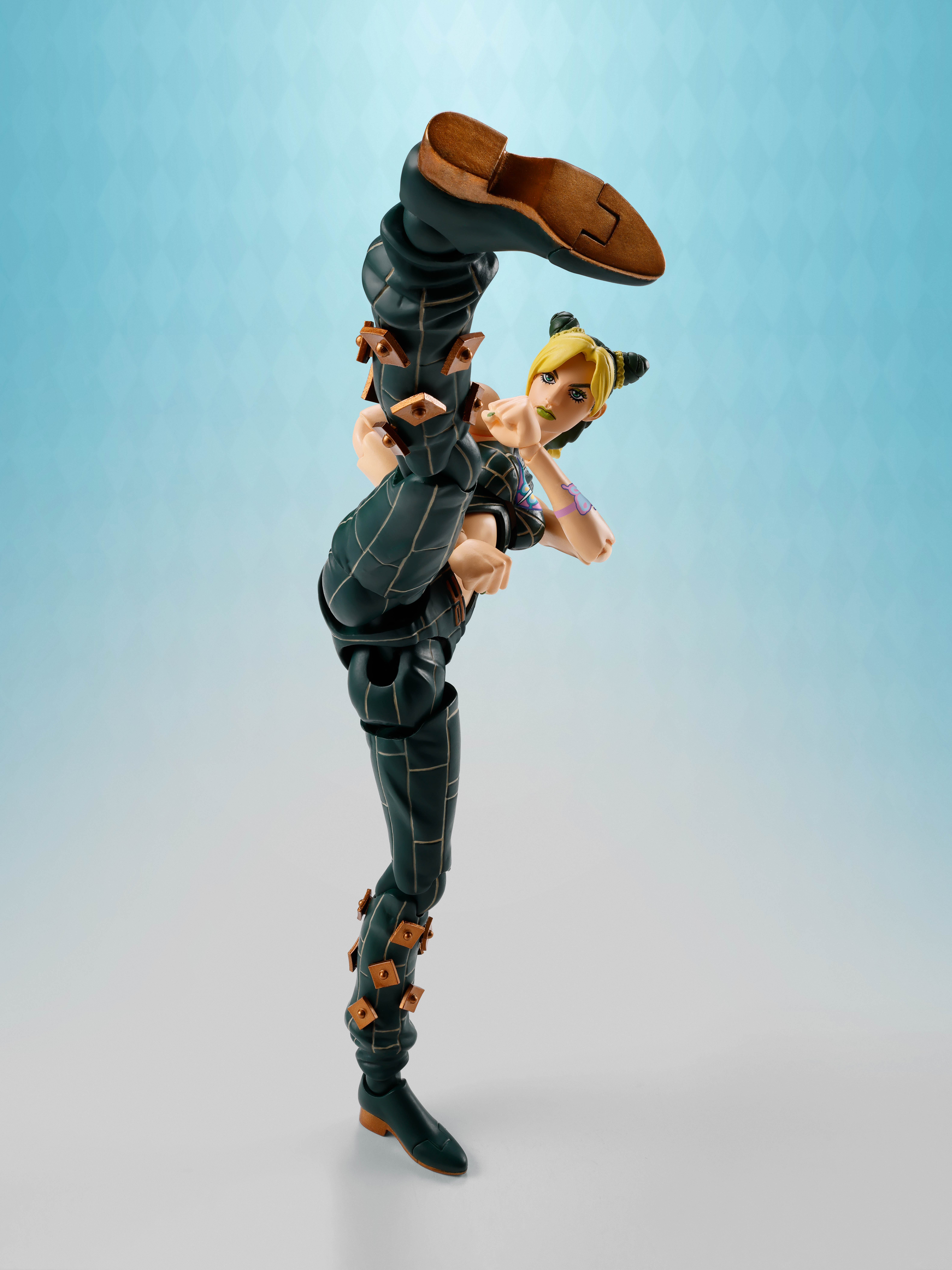 JoJo's Bizarre Adventure: Stone Ocean S.H.Figuarts Jolyne Cujoh Action Figure Gallery Image 6