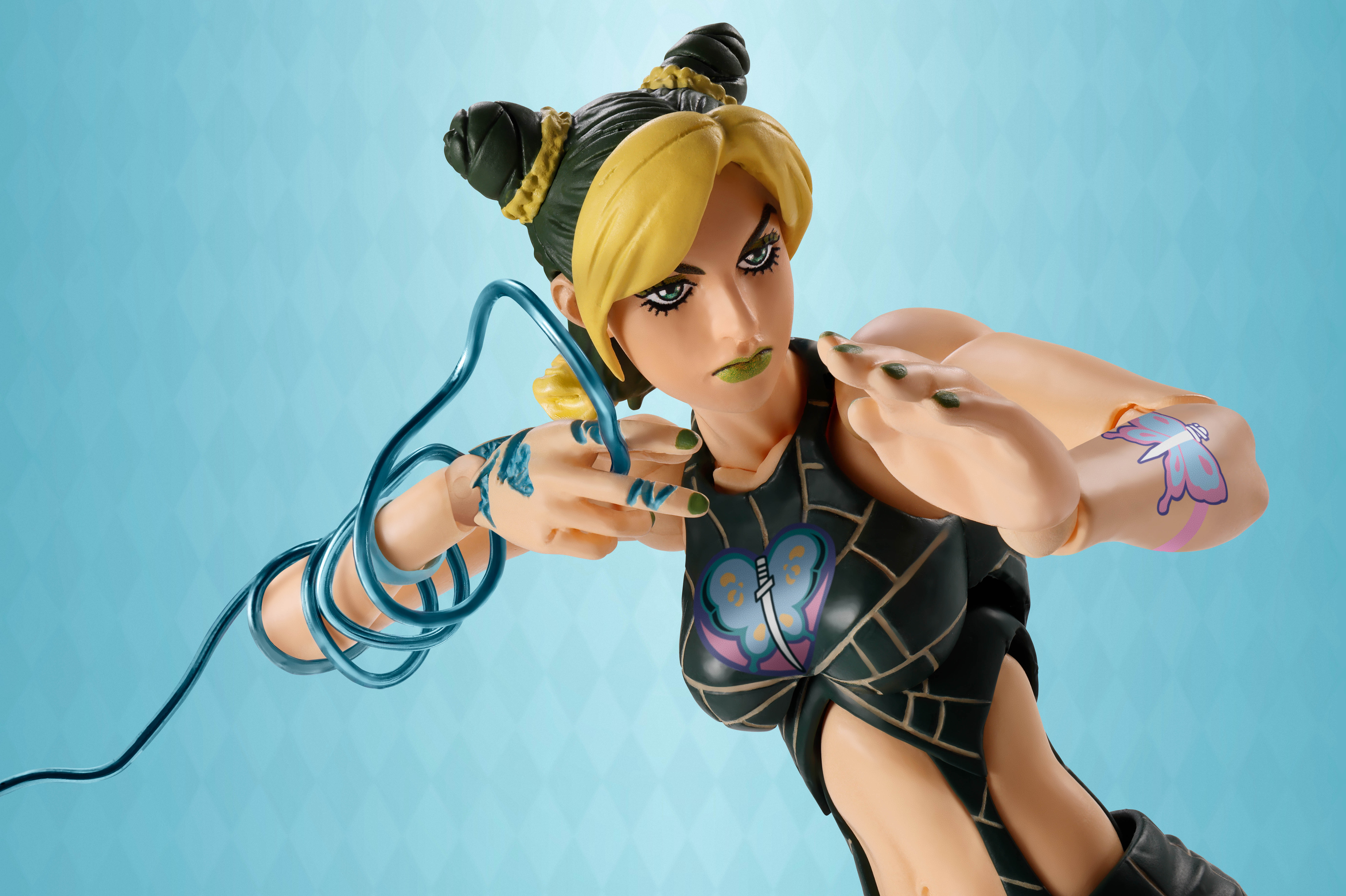 JoJo's Bizarre Adventure: Stone Ocean S.H.Figuarts Jolyne Cujoh Action Figure Gallery Image 9