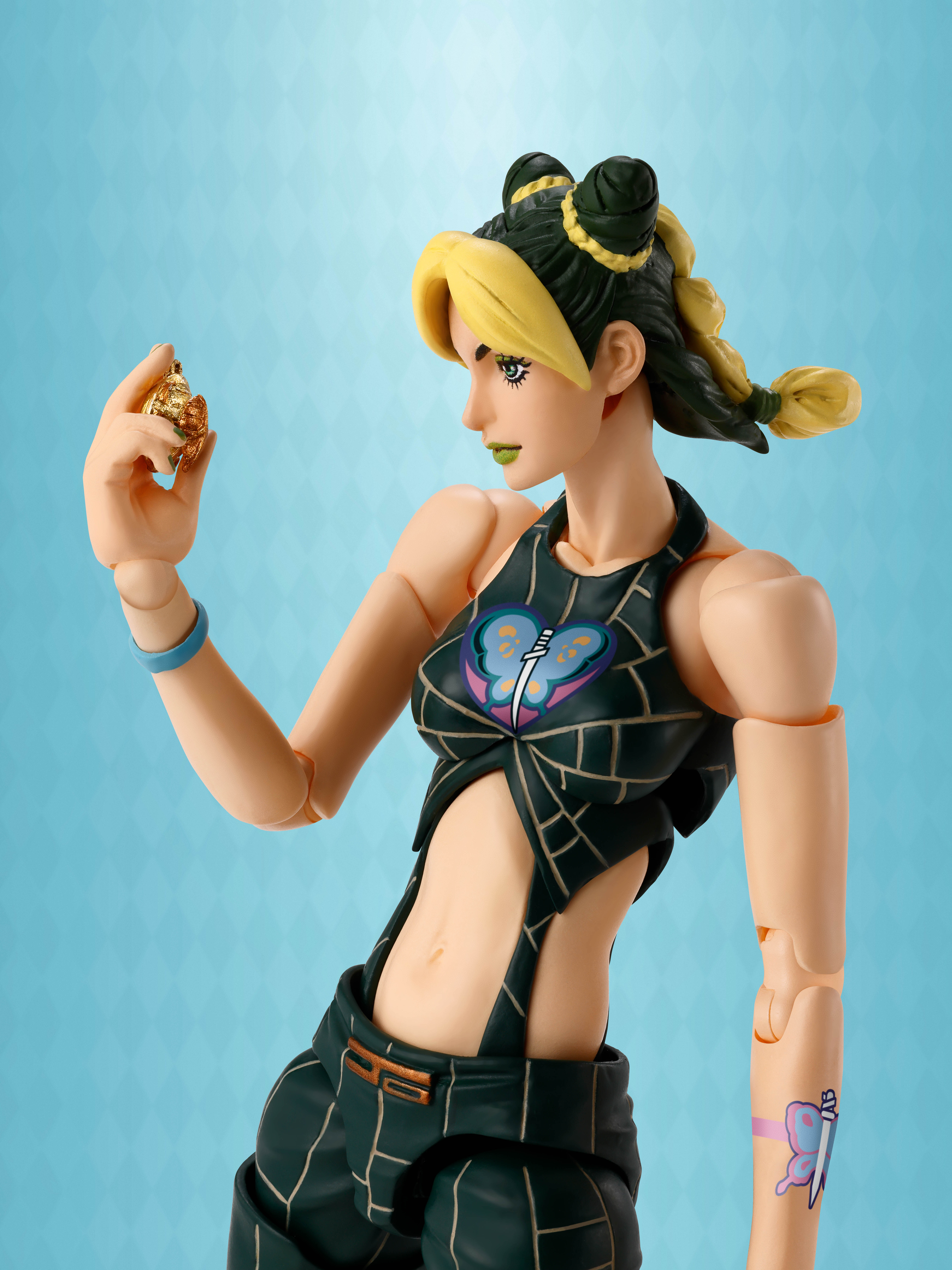 JoJo's Bizarre Adventure: Stone Ocean S.H.Figuarts Jolyne Cujoh Action Figure Gallery Image 8