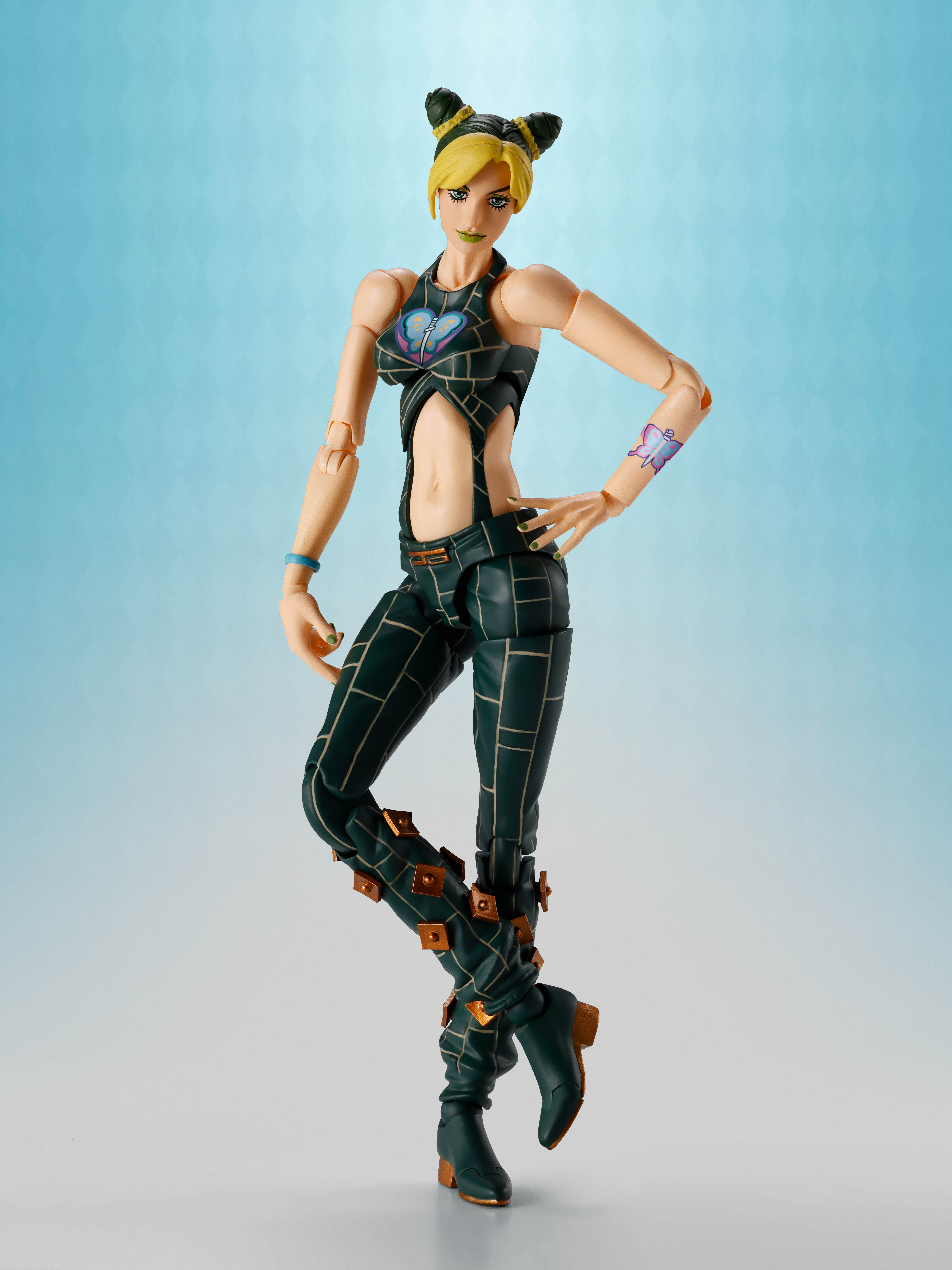 JoJo's Bizarre Adventure: Stone Ocean S.H.Figuarts Jolyne Cujoh Action Figure Gallery Image 3