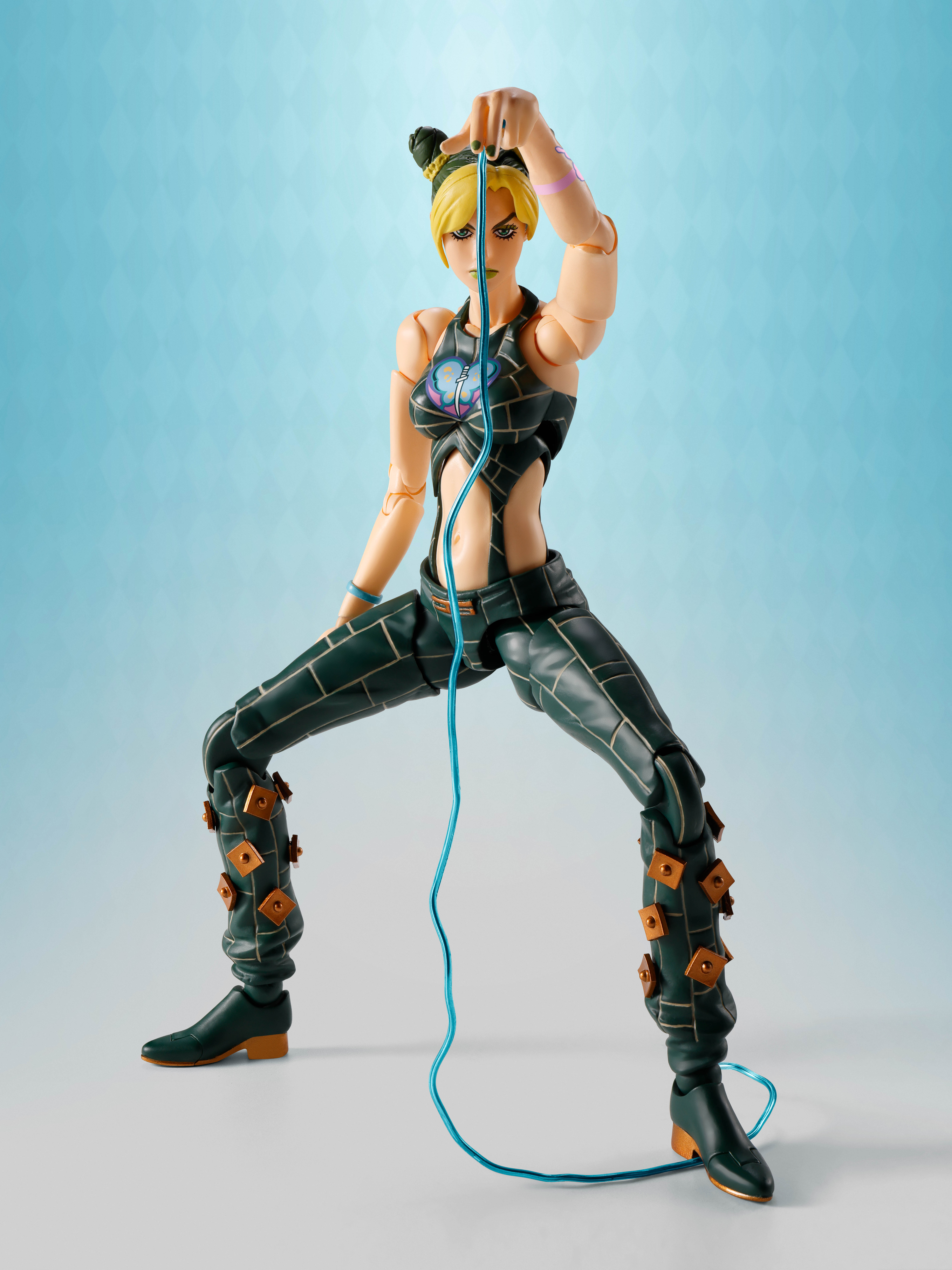 JoJo's Bizarre Adventure: Stone Ocean S.H.Figuarts Jolyne Cujoh Action Figure Gallery Image 5