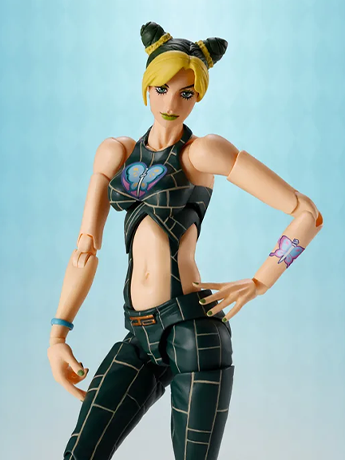 JoJo's Bizarre Adventure: Stone Ocean S.H.Figuarts Jolyne Cujoh Action Figure Gallery Image 2