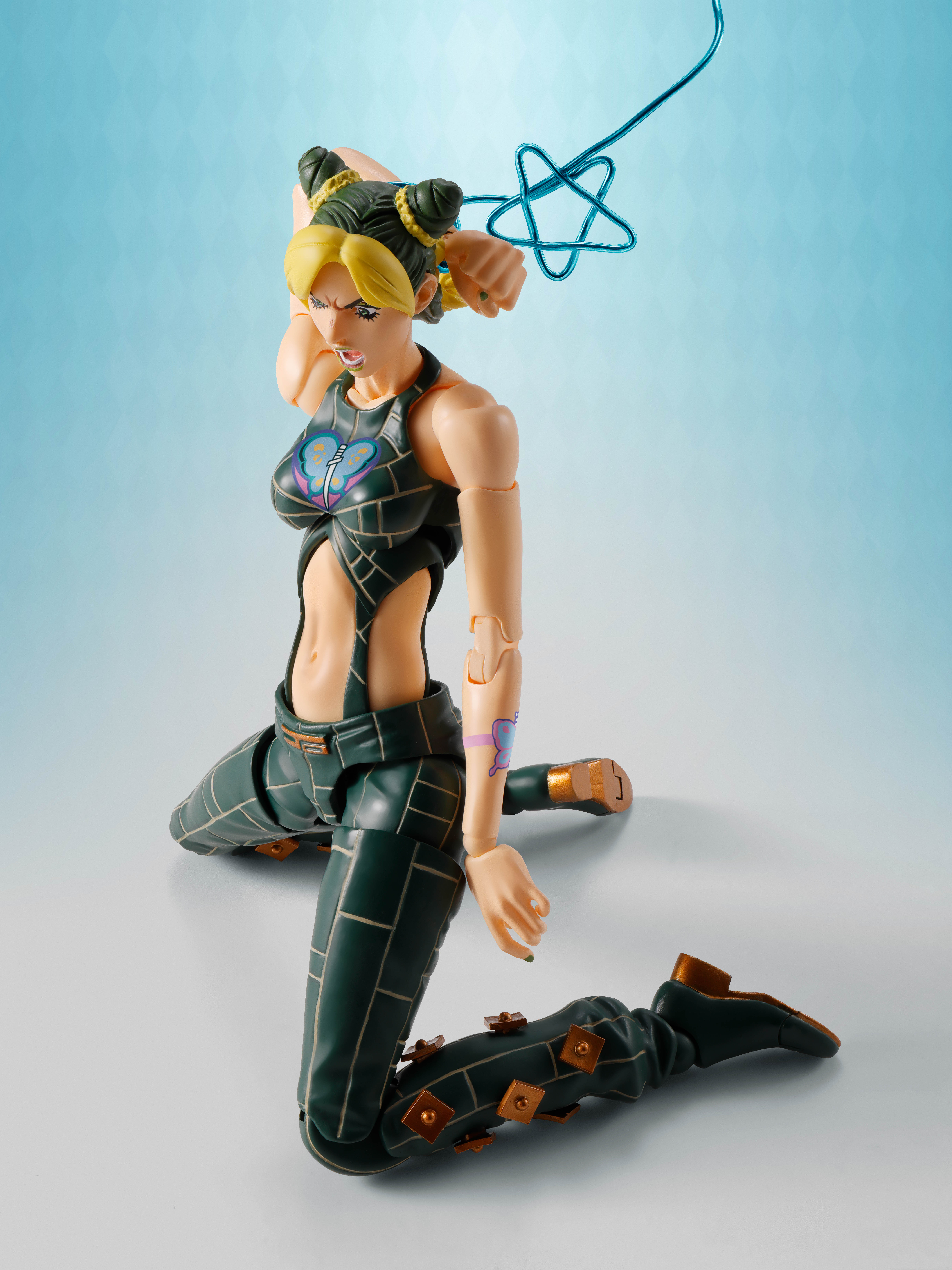 JoJo's Bizarre Adventure: Stone Ocean S.H.Figuarts Jolyne Cujoh Action Figure Gallery Image 7