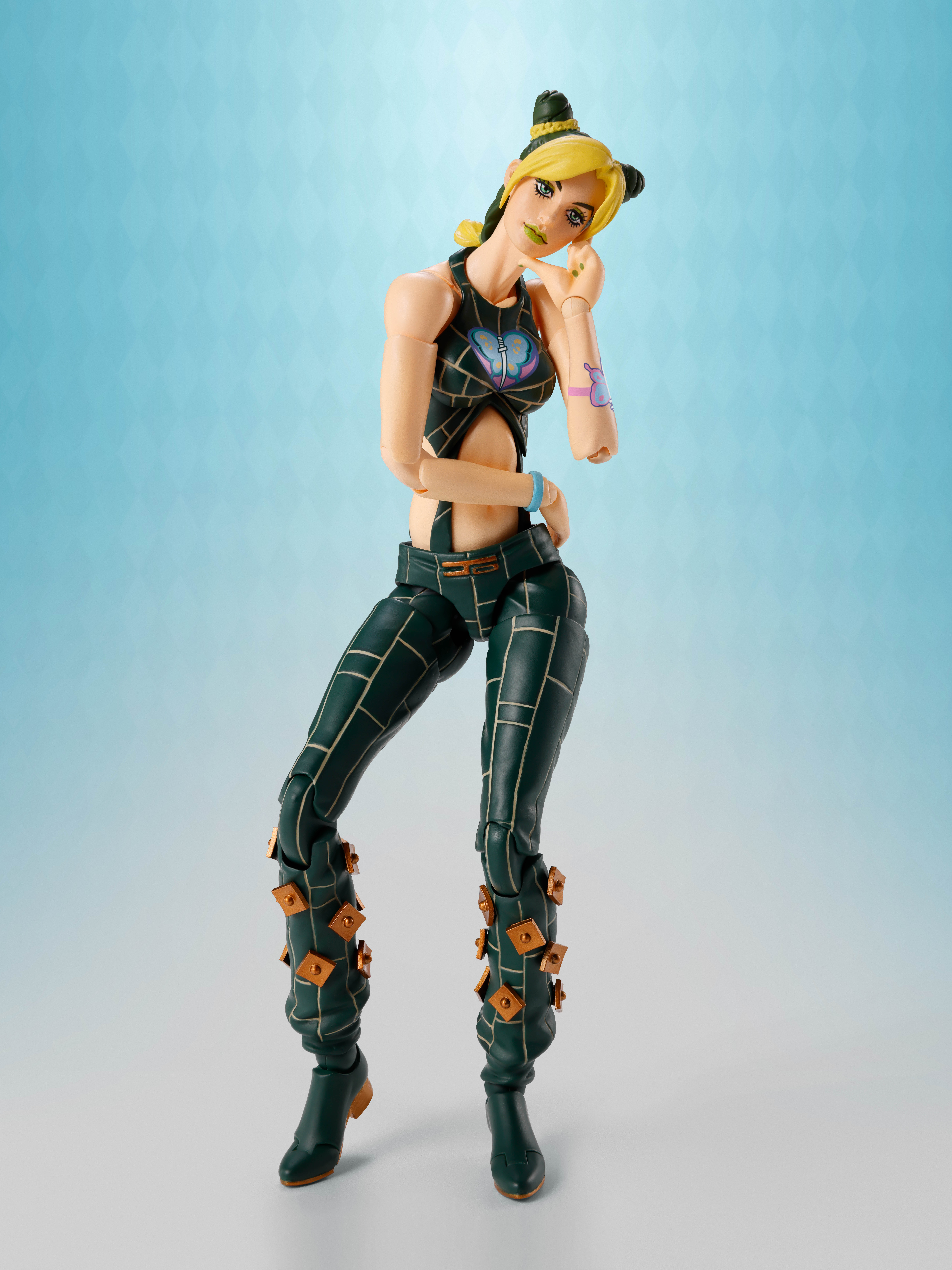 JoJo's Bizarre Adventure: Stone Ocean S.H.Figuarts Jolyne Cujoh Action Figure Gallery Image 4