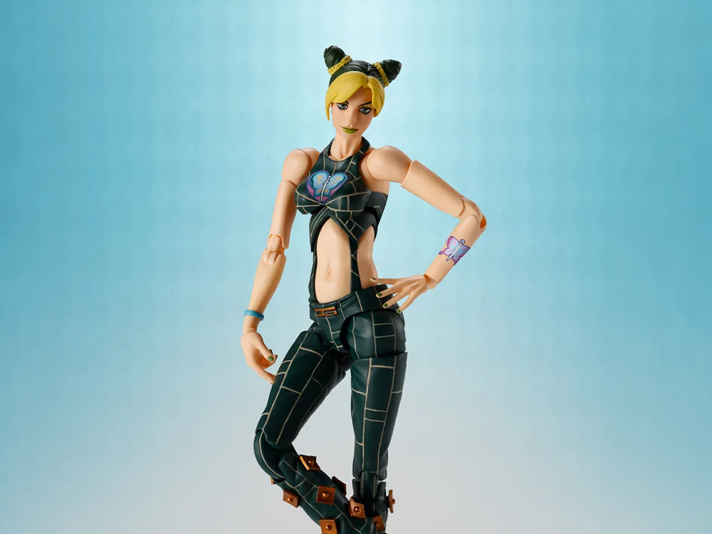 JoJo's Bizarre Adventure: Stone Ocean S.H.Figuarts Jolyne Cujoh Action Figure Gallery Image 1