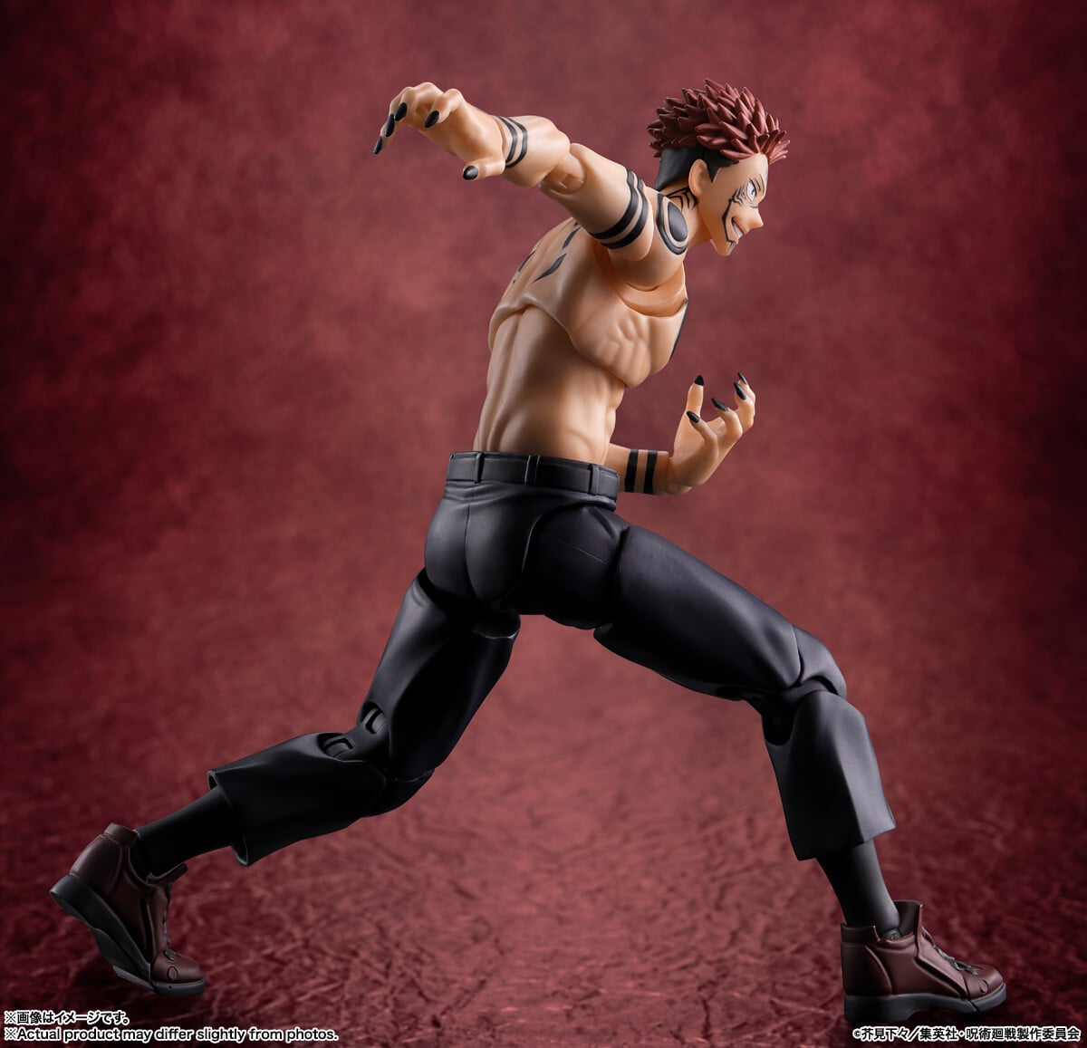Jujutsu Kaisen S.H.Figuarts Sukuna Action Figure (Reissue) Gallery Image 7