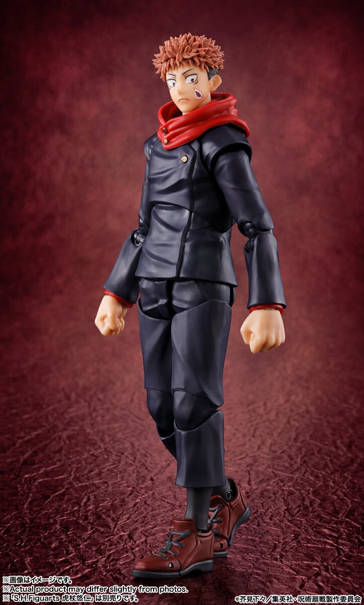 Jujutsu Kaisen S.H.Figuarts Sukuna Action Figure (Reissue) Gallery Image 8