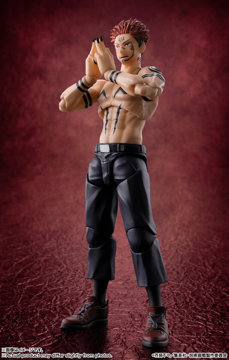 Jujutsu Kaisen S.H.Figuarts Sukuna Action Figure (Reissue) Gallery Image 5