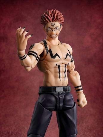 Jujutsu Kaisen S.H.Figuarts Sukuna Action Figure (Reissue) Gallery Image 2