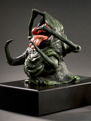 Star Wars: Return of the Jedi Archive Collection Apple Slug (Signature Edition) Limited Edition Concept Maquette Replica Gallery Image 2