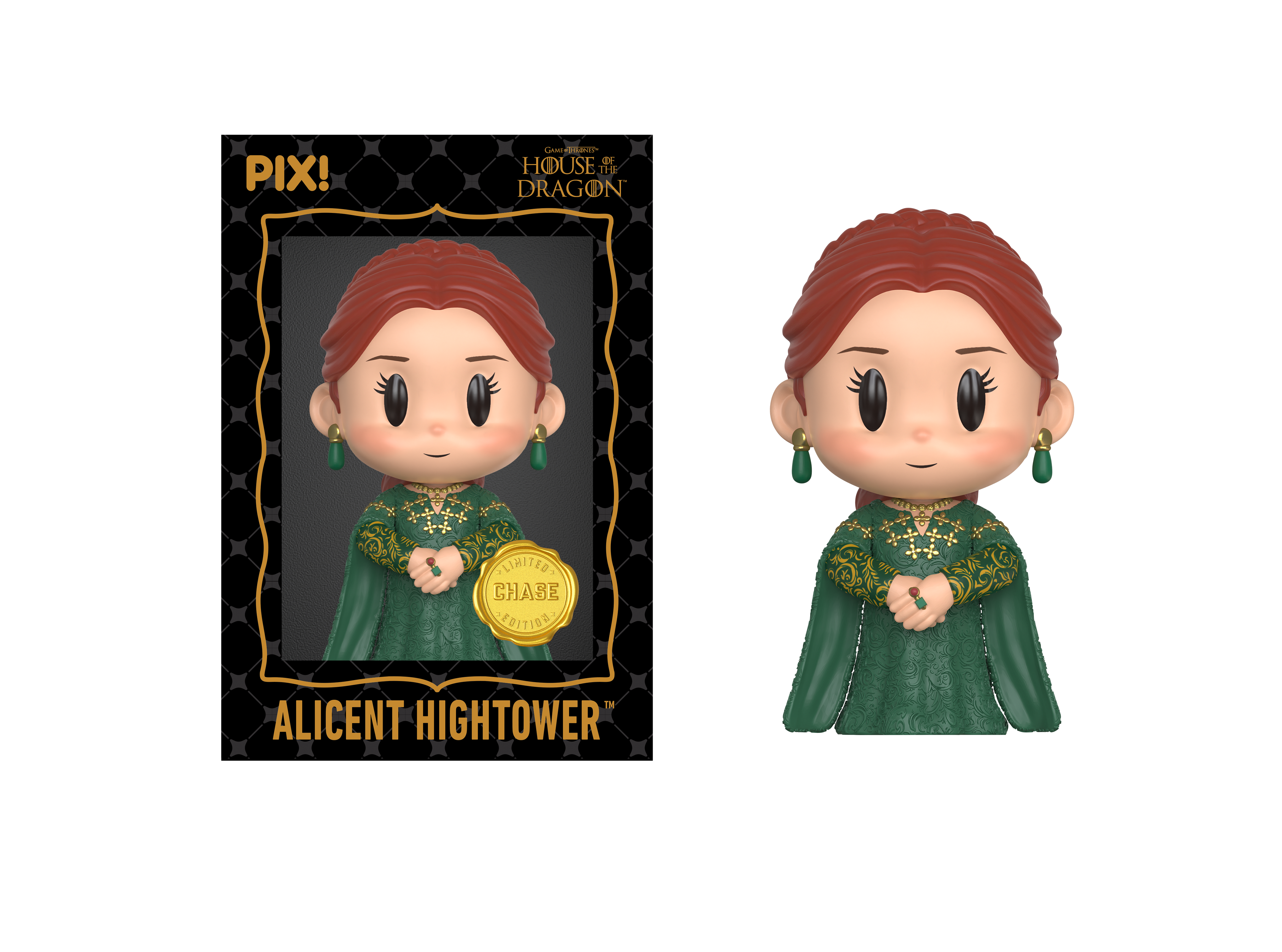 House of the Dragon PIX! Alicent Hightower Limited Edition Figure Gallery Image 6