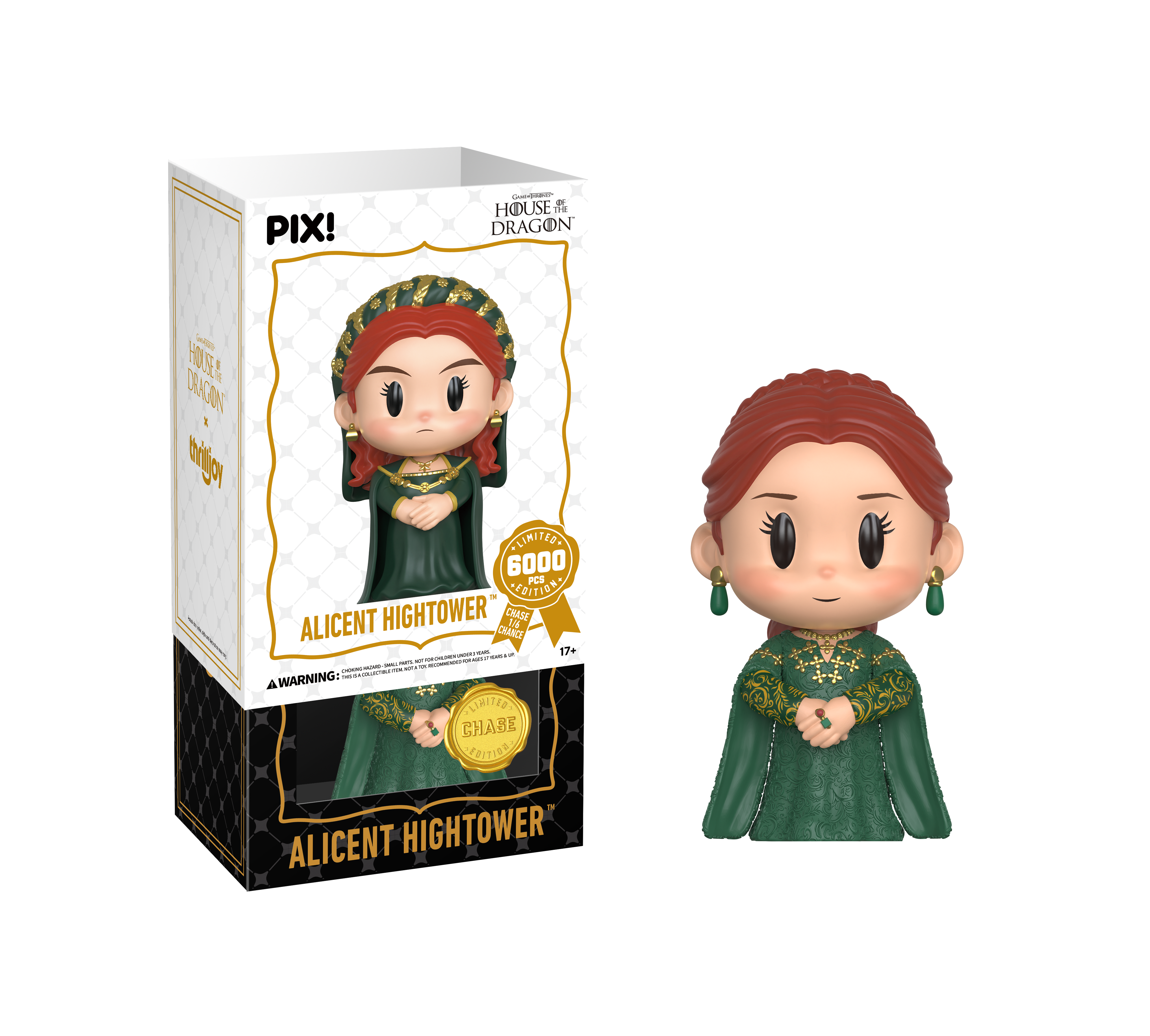 House of the Dragon PIX! Alicent Hightower Limited Edition Figure Gallery Image 8