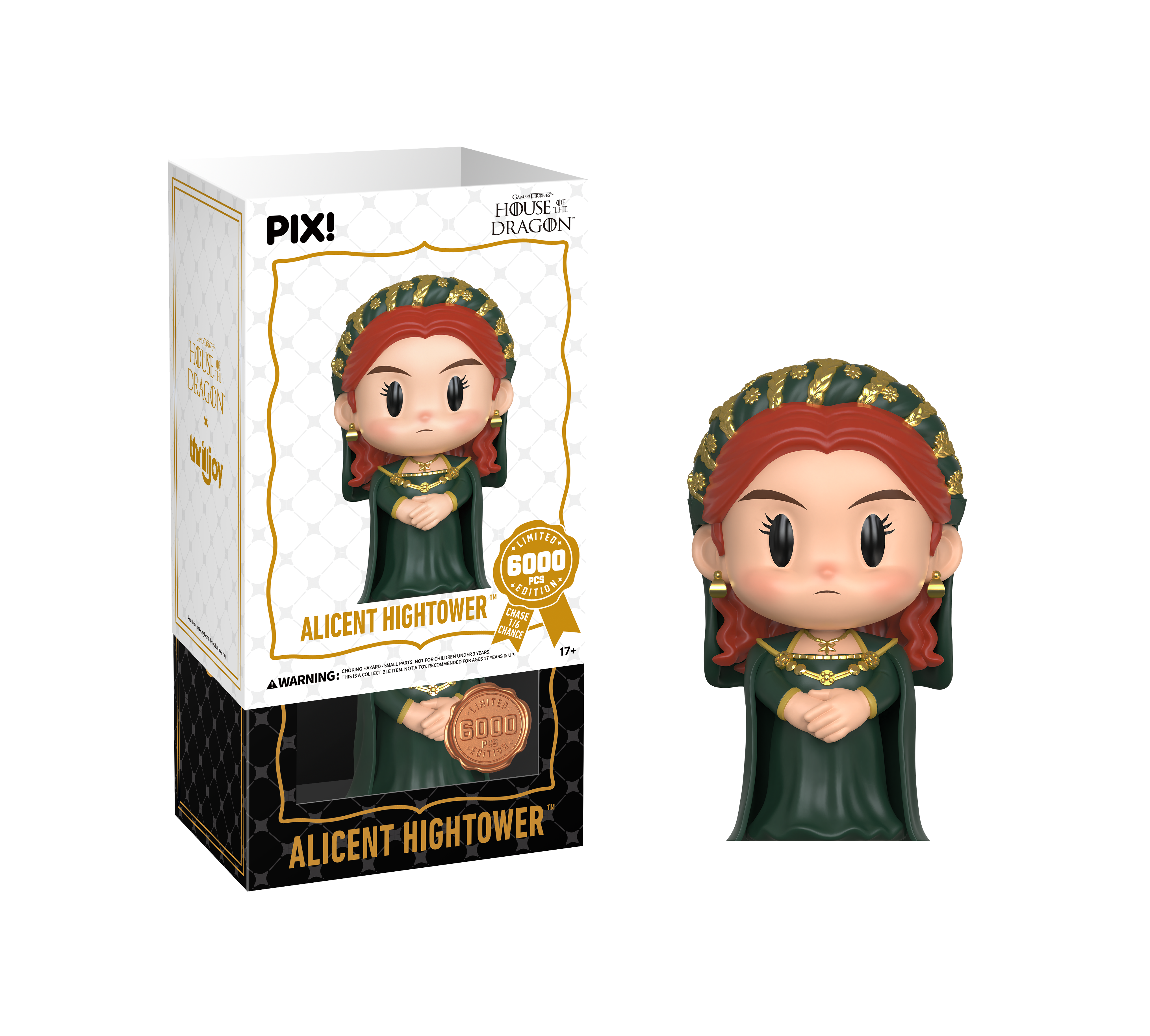 House of the Dragon PIX! Alicent Hightower Limited Edition Figure Gallery Image 5
