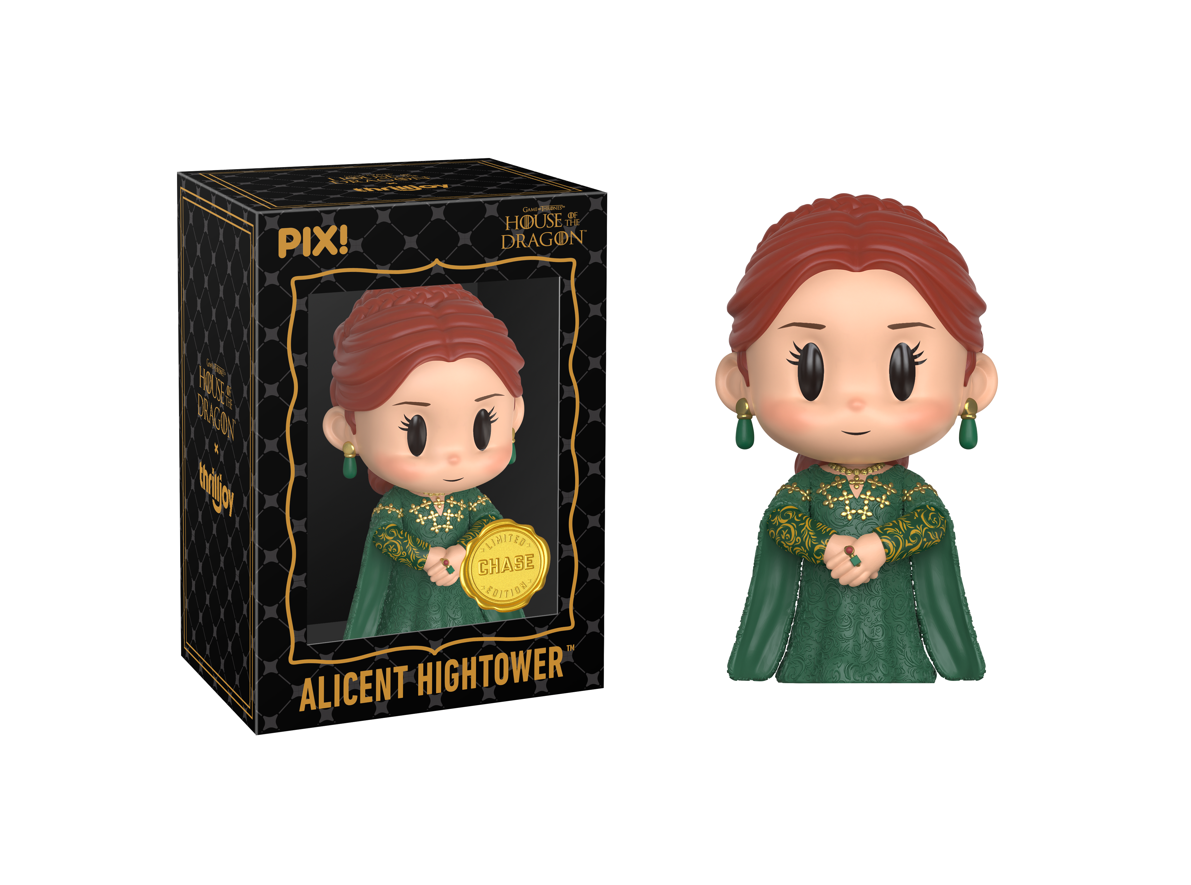 House of the Dragon PIX! Alicent Hightower Limited Edition Figure Gallery Image 7