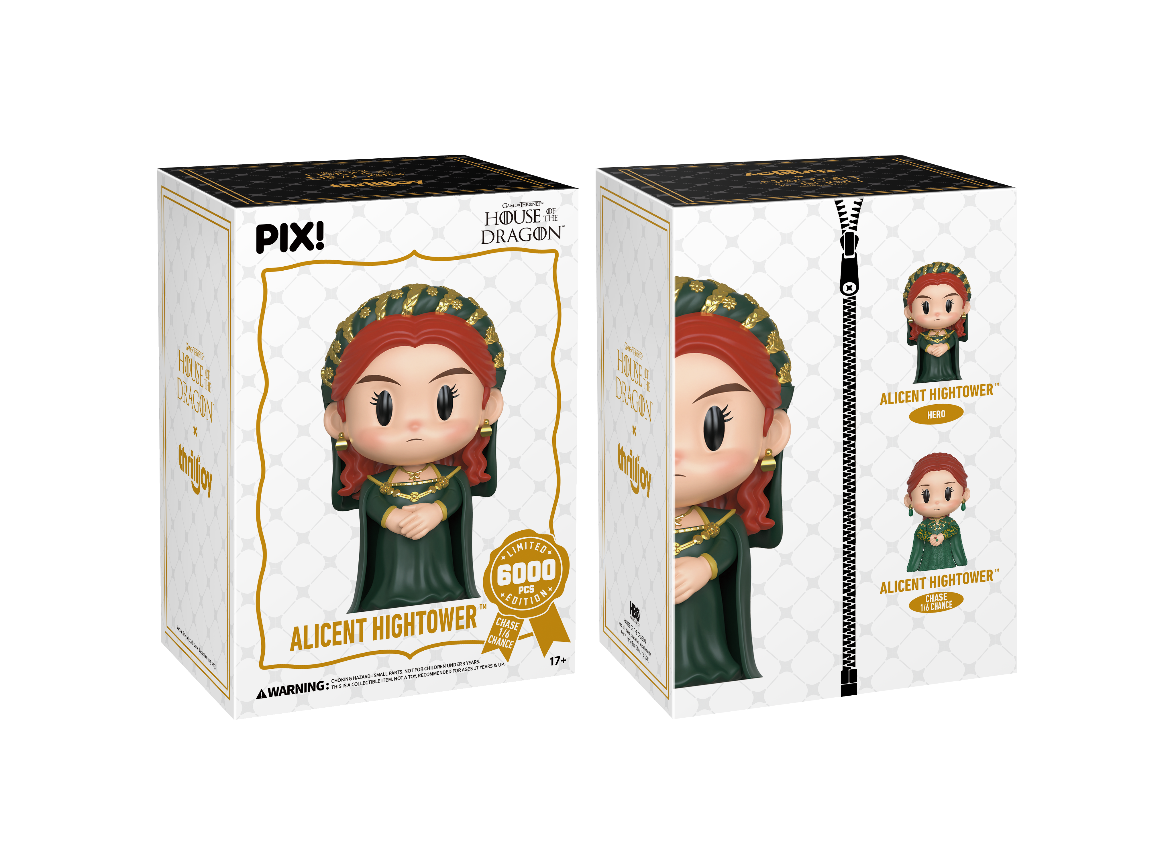 House of the Dragon PIX! Alicent Hightower Limited Edition Figure Gallery Image 9