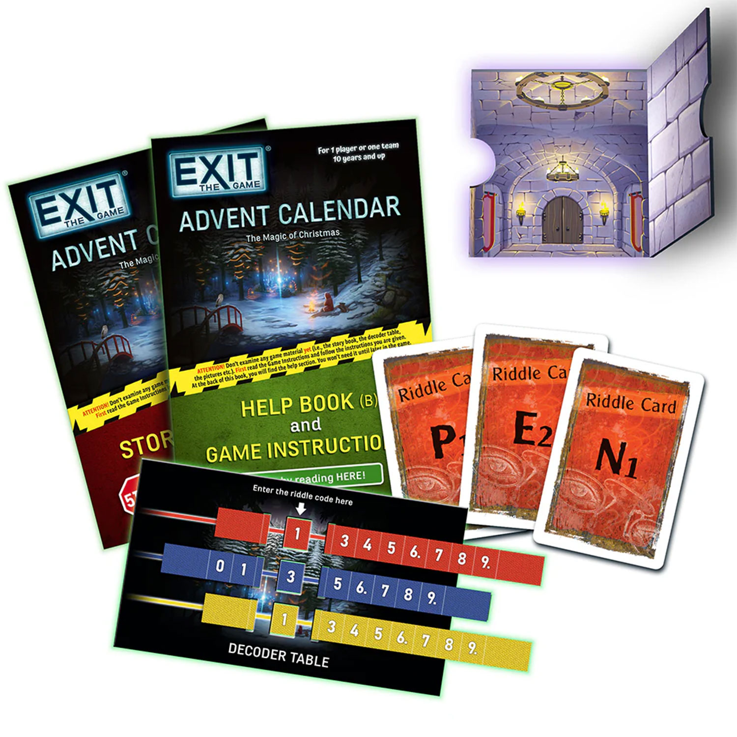 Exit The Game Advent Calendar: The Magic of Christmas Gallery Image 5