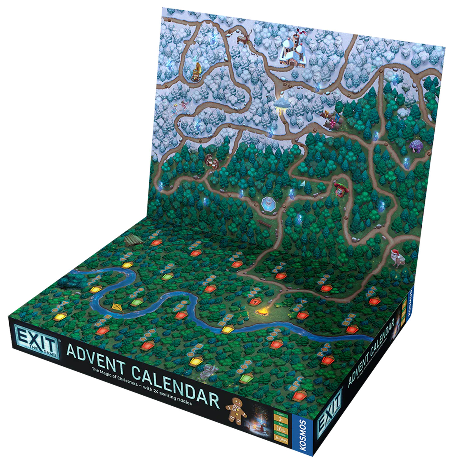 Exit The Game Advent Calendar: The Magic of Christmas Gallery Image 4