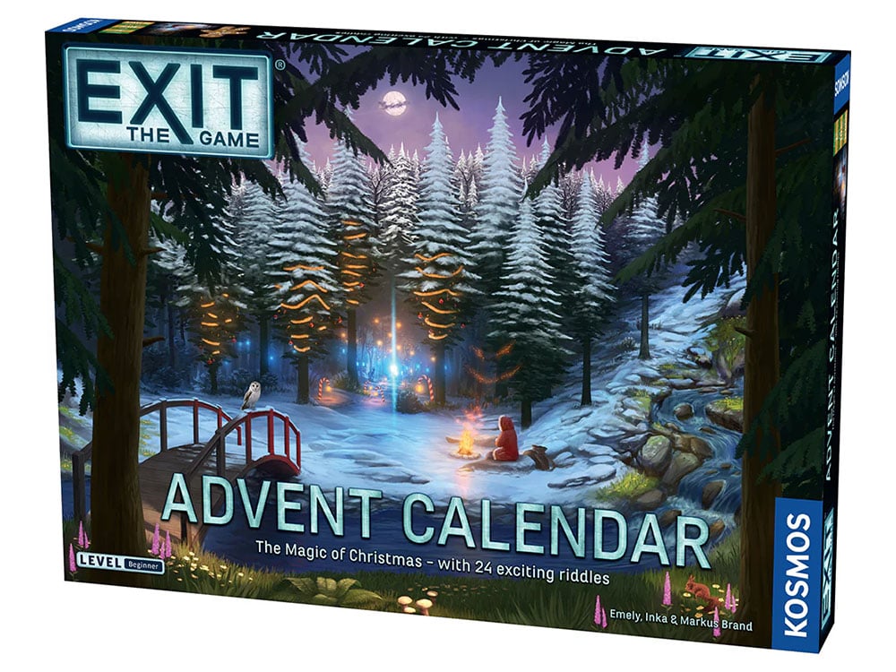 Exit The Game Advent Calendar: The Magic of Christmas Gallery Image 1