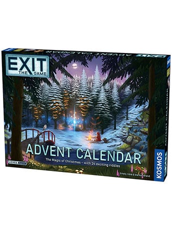 Exit The Game Advent Calendar: The Magic of Christmas Gallery Image 2