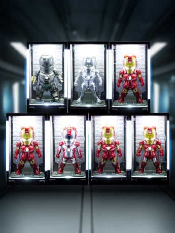 Avengers: The Infinity Saga Mini Egg Attack MEA-015 Iron Man with