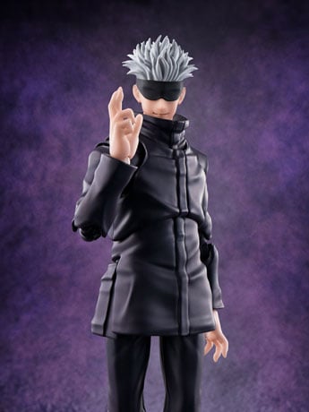 Jujutsu Kaisen S.H.Figuarts Satoru Gojo Action Figure (Reissue) Gallery Image 2