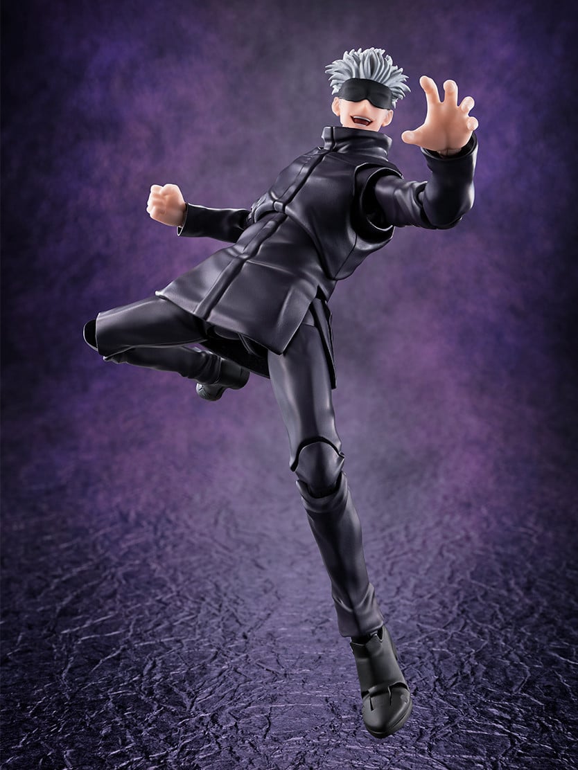 Jujutsu Kaisen S.H.Figuarts Satoru Gojo Action Figure (Reissue) Gallery Image 4