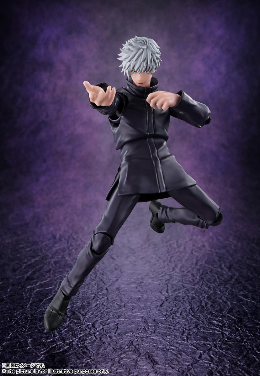 Jujutsu Kaisen S.H.Figuarts Satoru Gojo Action Figure (Reissue) Gallery Image 7