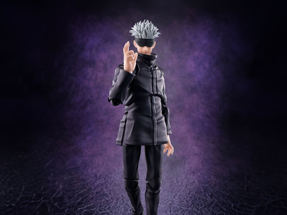 Jujutsu Kaisen S.H.Figuarts Satoru Gojo Action Figure (Reissue) Gallery Image 1
