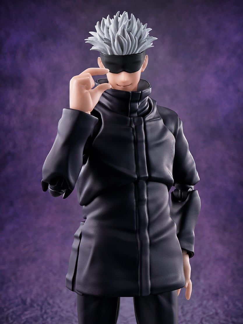 Jujutsu Kaisen S.H.Figuarts Satoru Gojo Action Figure (Reissue) Gallery Image 8