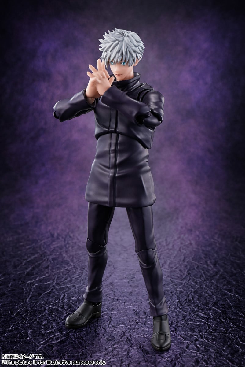 Jujutsu Kaisen S.H.Figuarts Satoru Gojo Action Figure (Reissue) Gallery Image 6