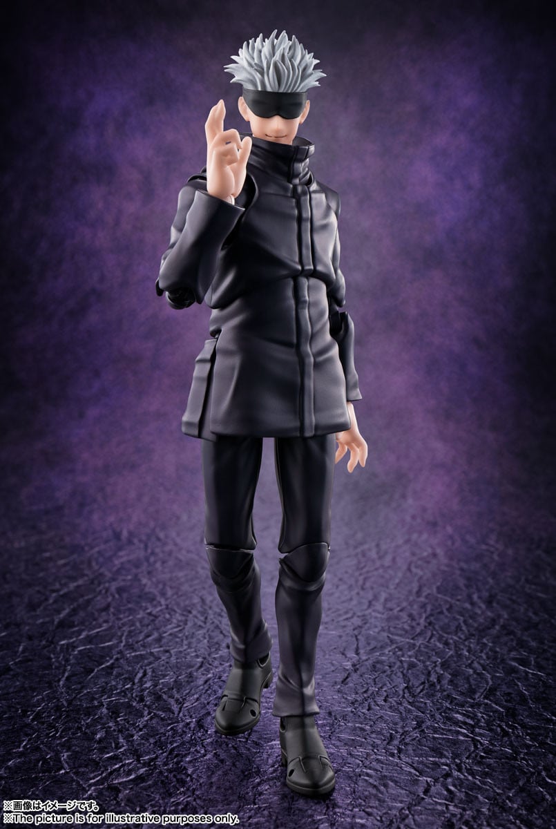 Jujutsu Kaisen S.H.Figuarts Satoru Gojo Action Figure (Reissue) Gallery Image 3