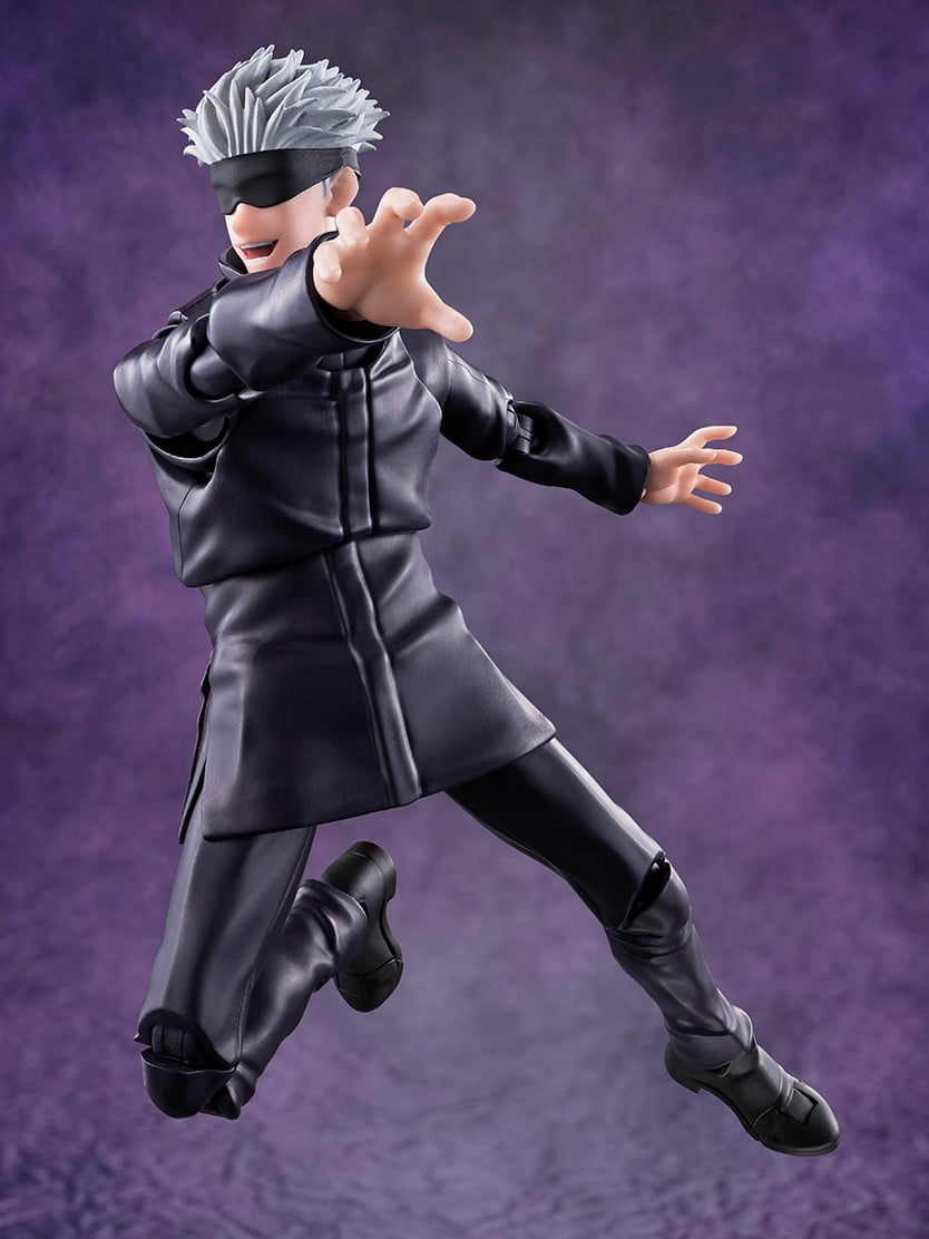Jujutsu Kaisen S.H.Figuarts Satoru Gojo Action Figure (Reissue) Gallery Image 5