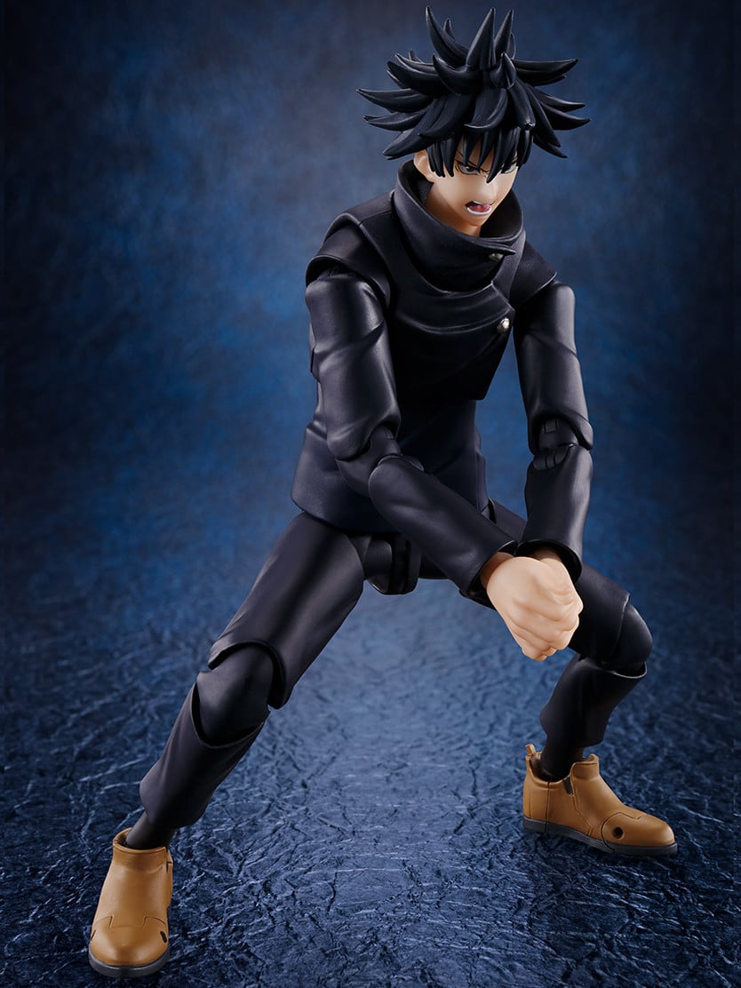 Jujutsu Kaisen S.H.Figuarts Megumi Fushiguro Action Figure (Reissue) Gallery Image 6