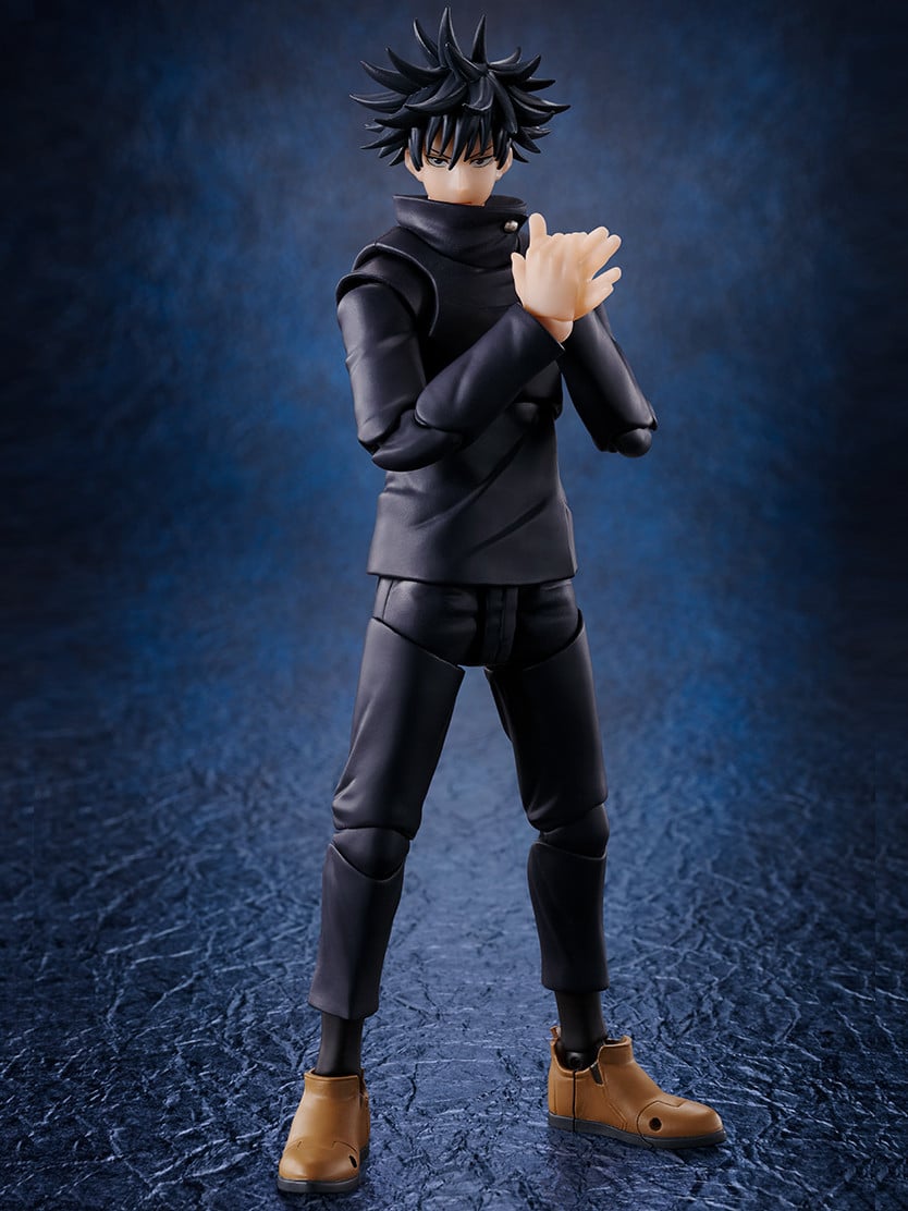 Jujutsu Kaisen S.H.Figuarts Megumi Fushiguro Action Figure (Reissue) Gallery Image 4