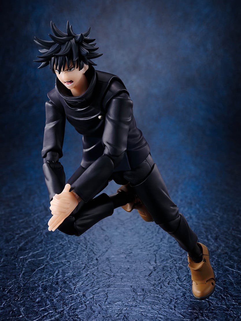 Jujutsu Kaisen S.H.Figuarts Megumi Fushiguro Action Figure (Reissue) Gallery Image 7