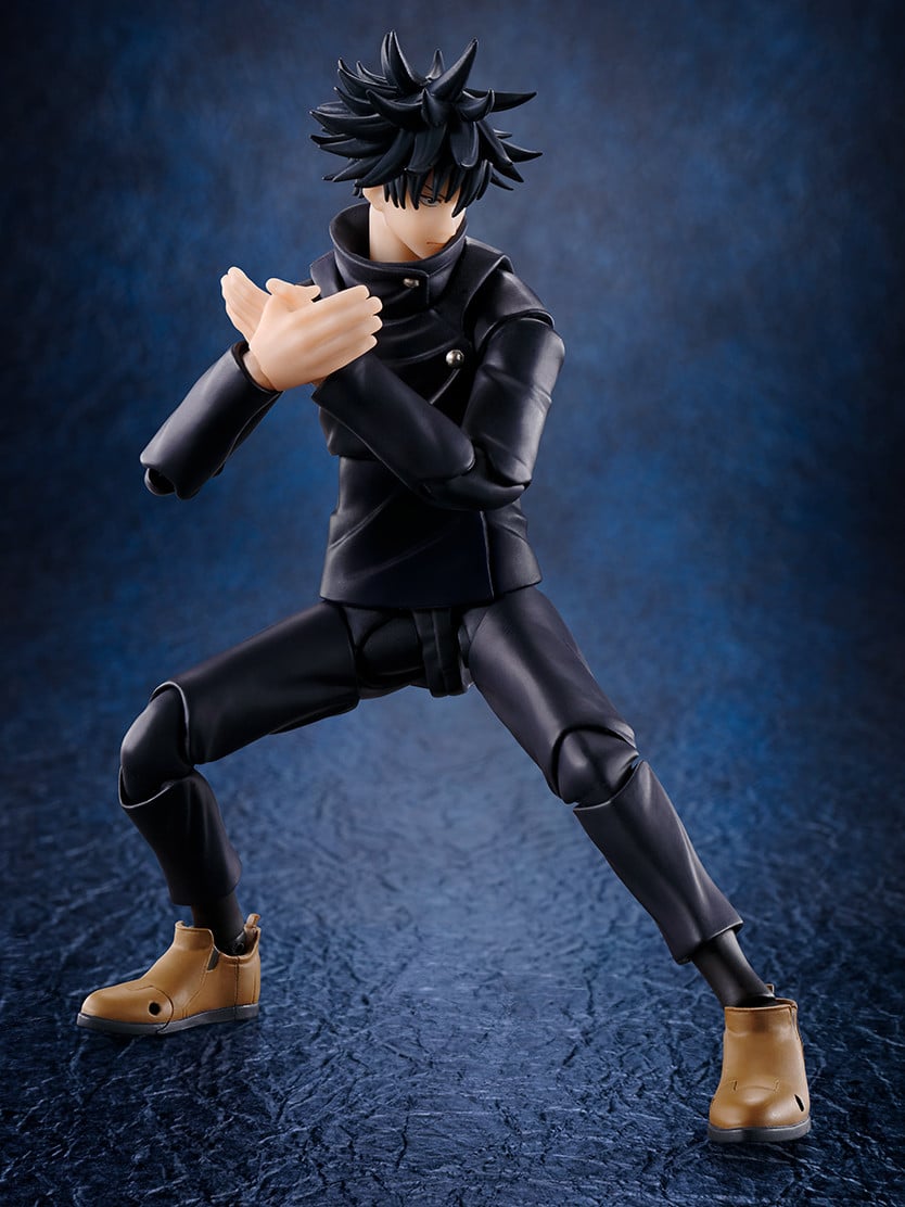 Jujutsu Kaisen S.H.Figuarts Megumi Fushiguro Action Figure (Reissue) Gallery Image 5