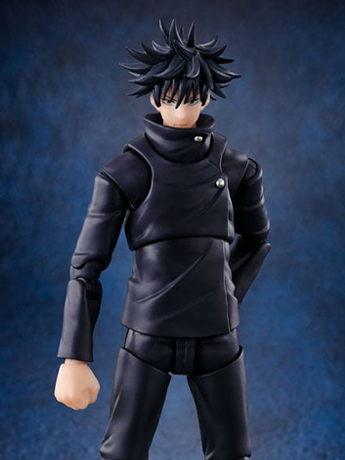 Jujutsu Kaisen S.H.Figuarts Megumi Fushiguro Action Figure (Reissue) Gallery Image 2