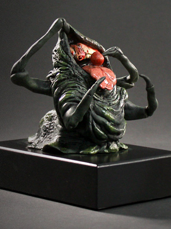 Star Wars: Return of the Jedi Archive Collection Apple Slug (Legacy Edition) Limited Edition Concept Maquette Replica Gallery Image 2