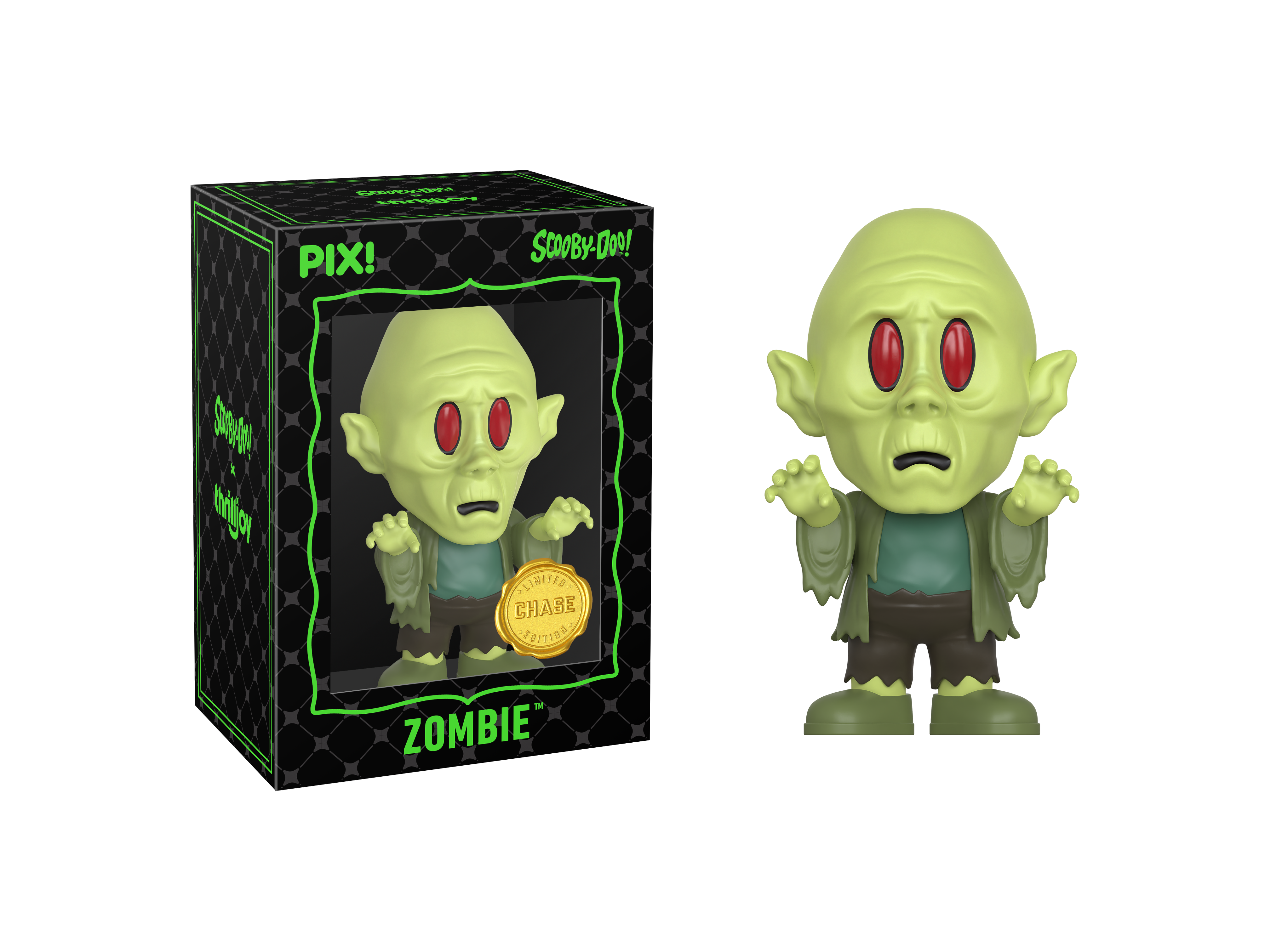 Scooby-Doo PIX! Shaggy Limited Edition Figure Gallery Image 7