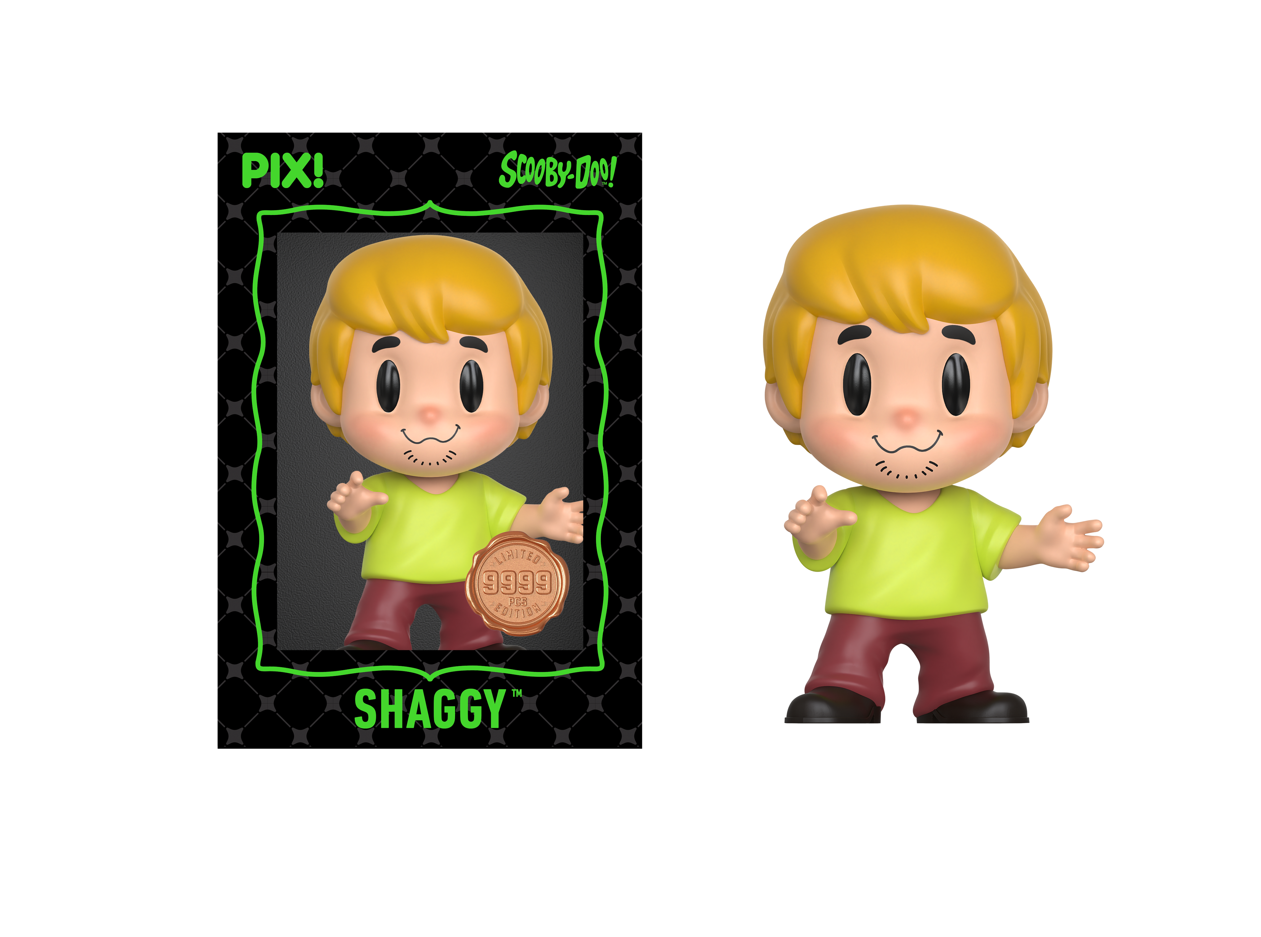 Scooby-Doo PIX! Shaggy Limited Edition Figure Gallery Image 3