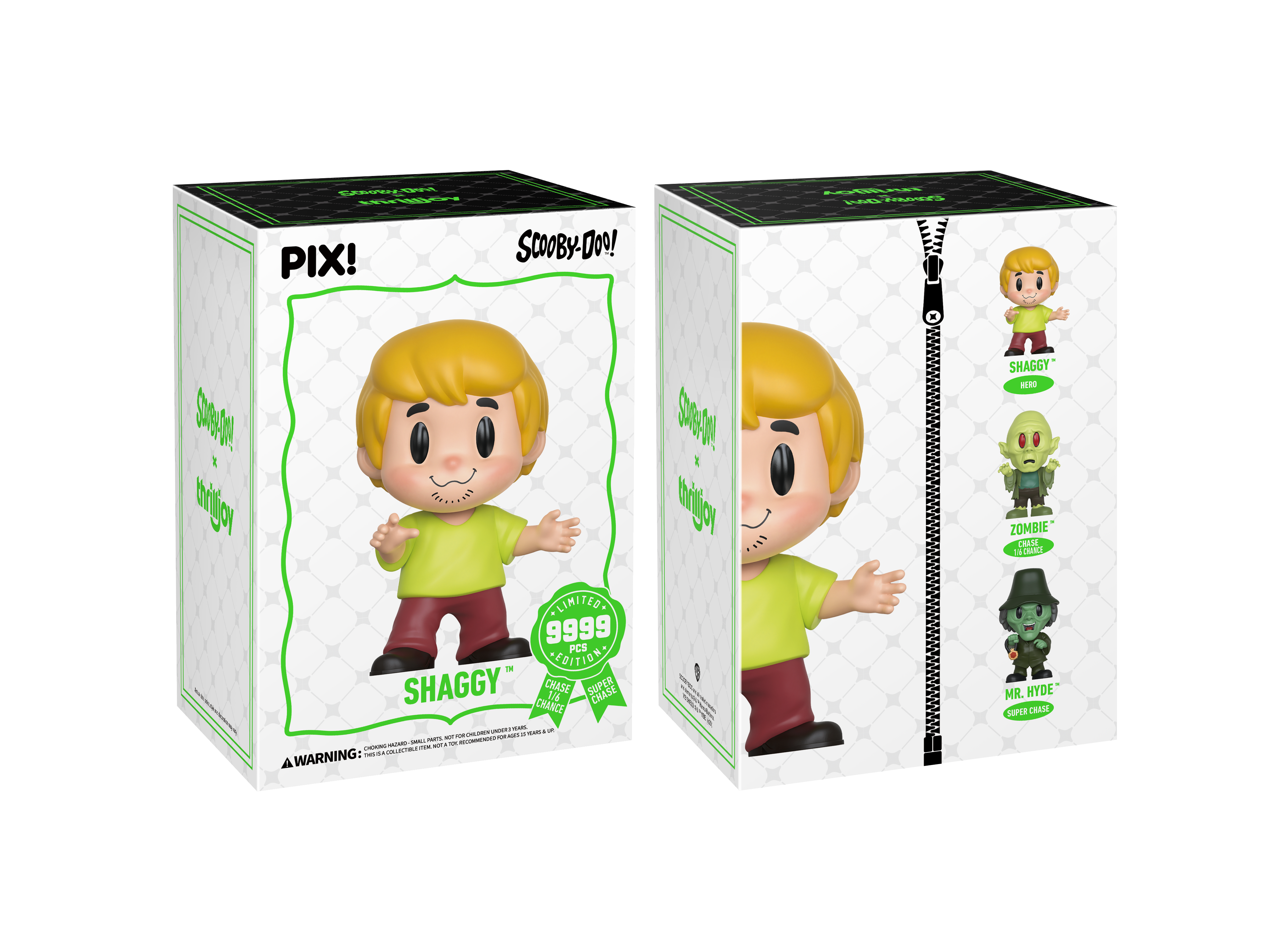 Scooby-Doo PIX! Shaggy Limited Edition Figure Gallery Image 12
