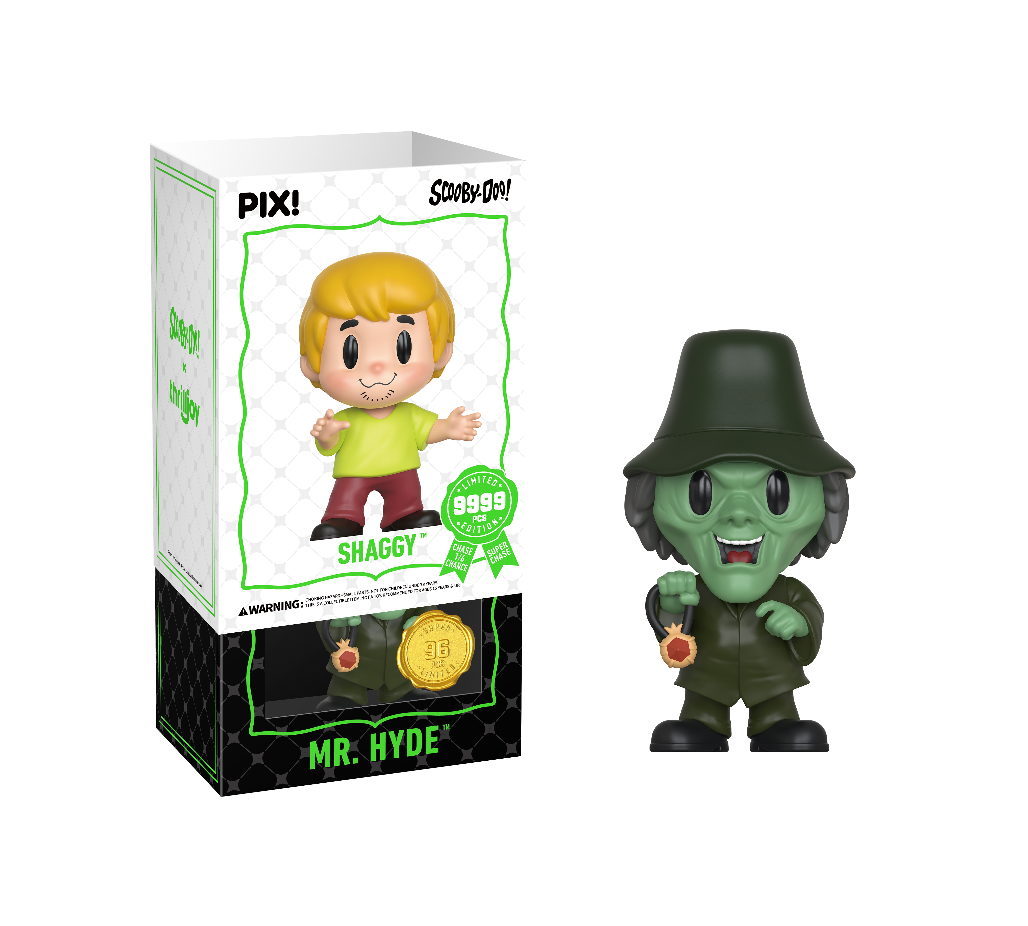Scooby-Doo PIX! Shaggy Limited Edition Figure Gallery Image 11