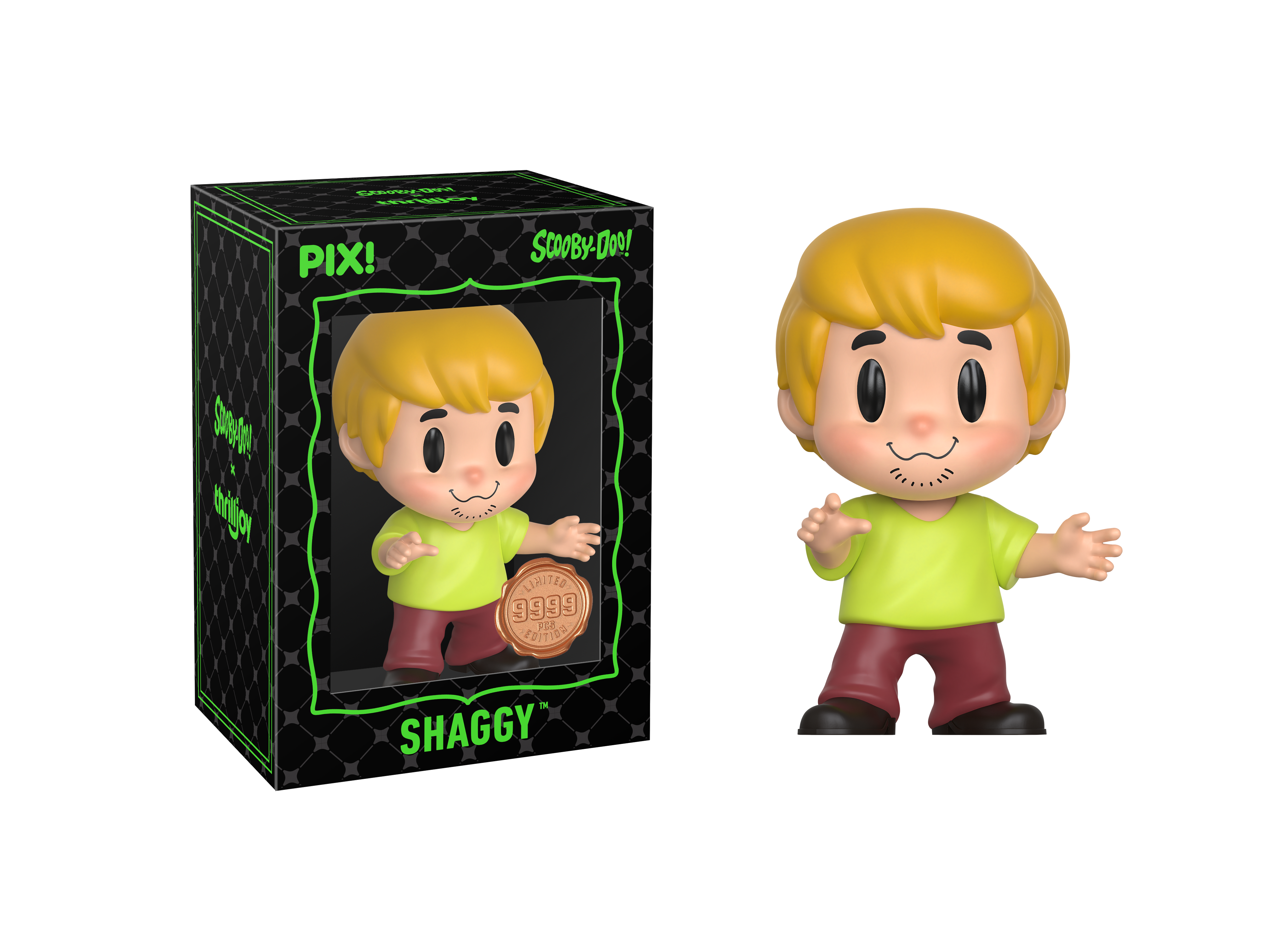 Scooby-Doo PIX! Shaggy Limited Edition Figure Gallery Image 4