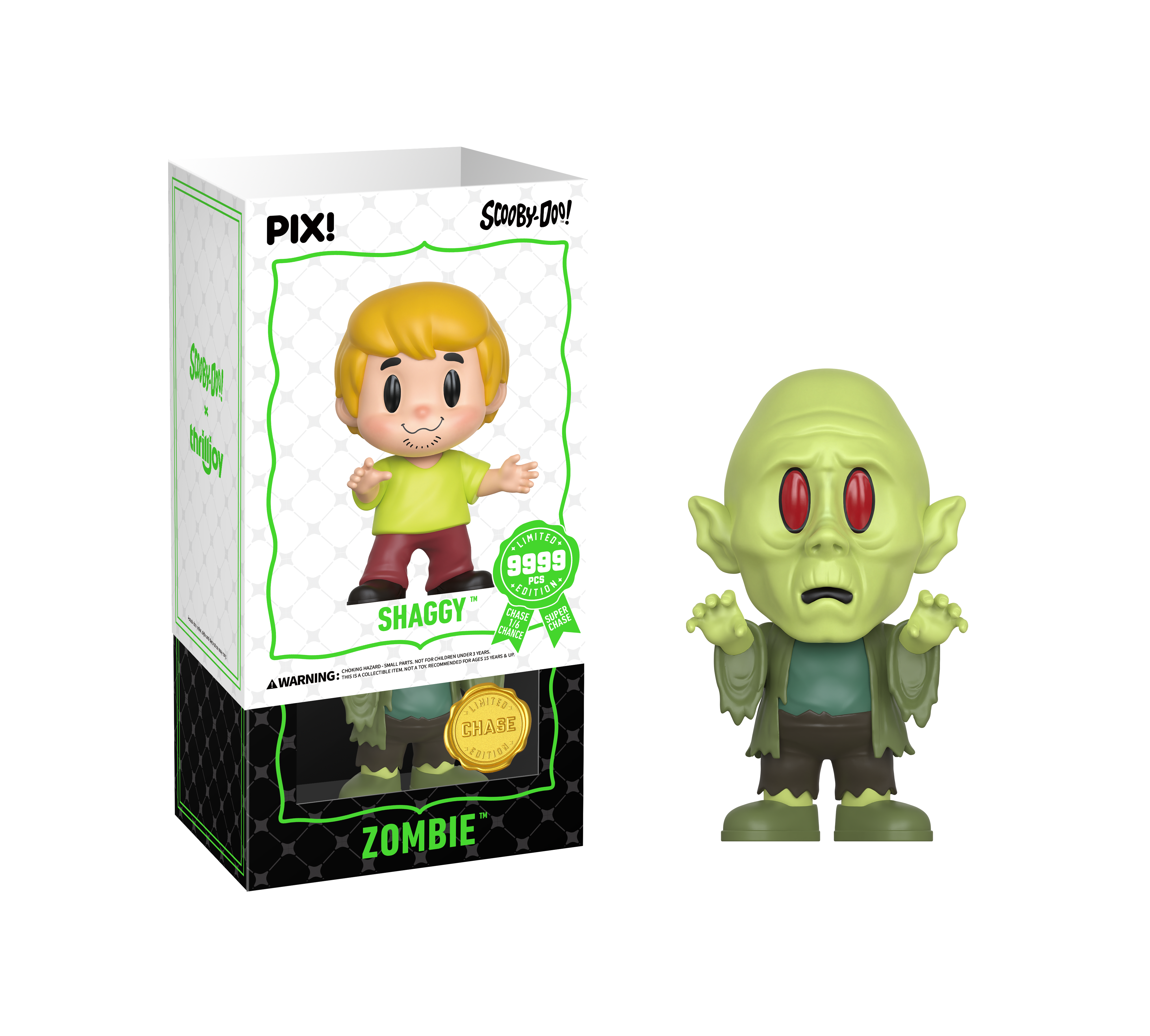 Scooby-Doo PIX! Shaggy Limited Edition Figure
