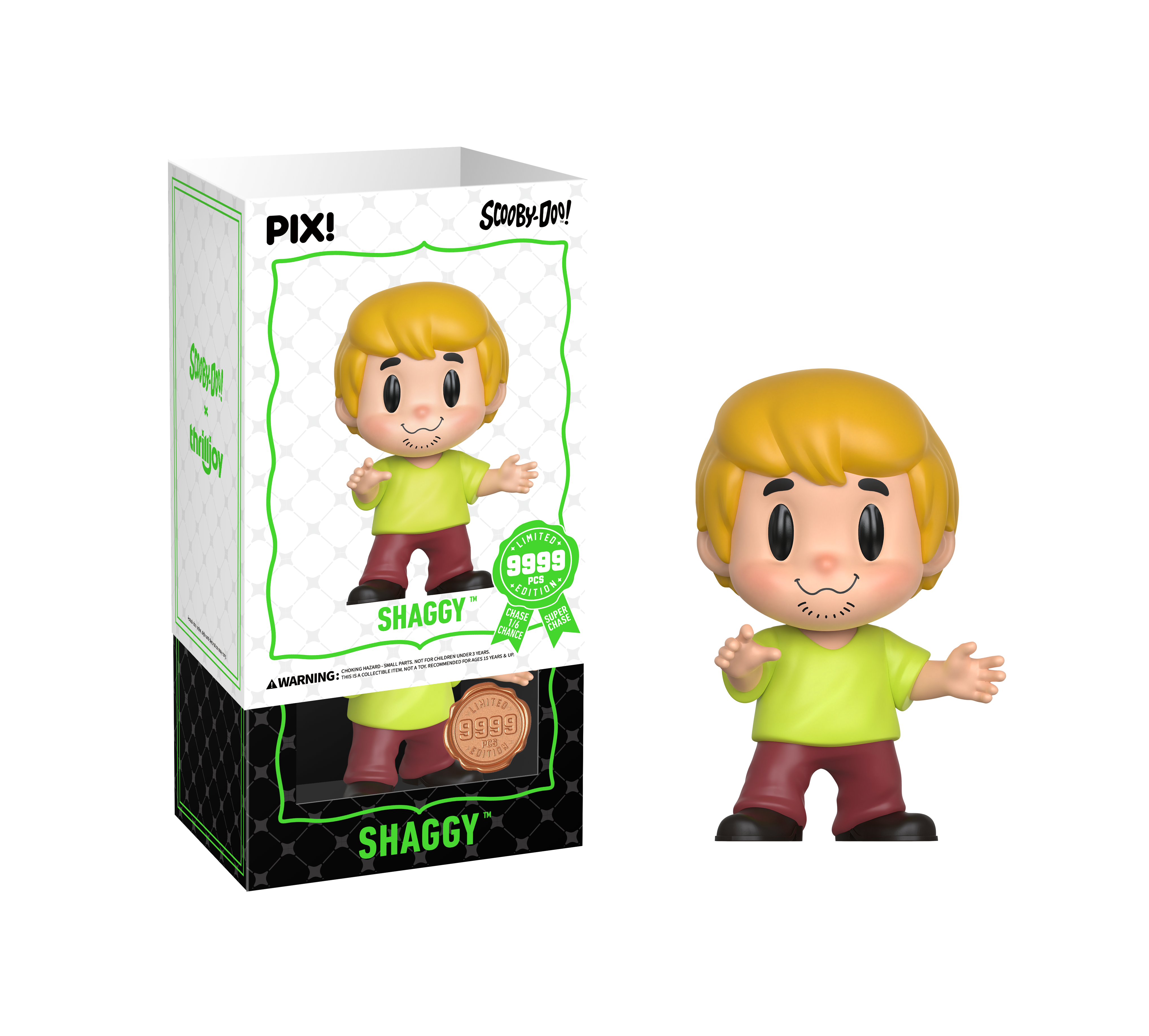 Scooby-Doo PIX! Shaggy Limited Edition Figure