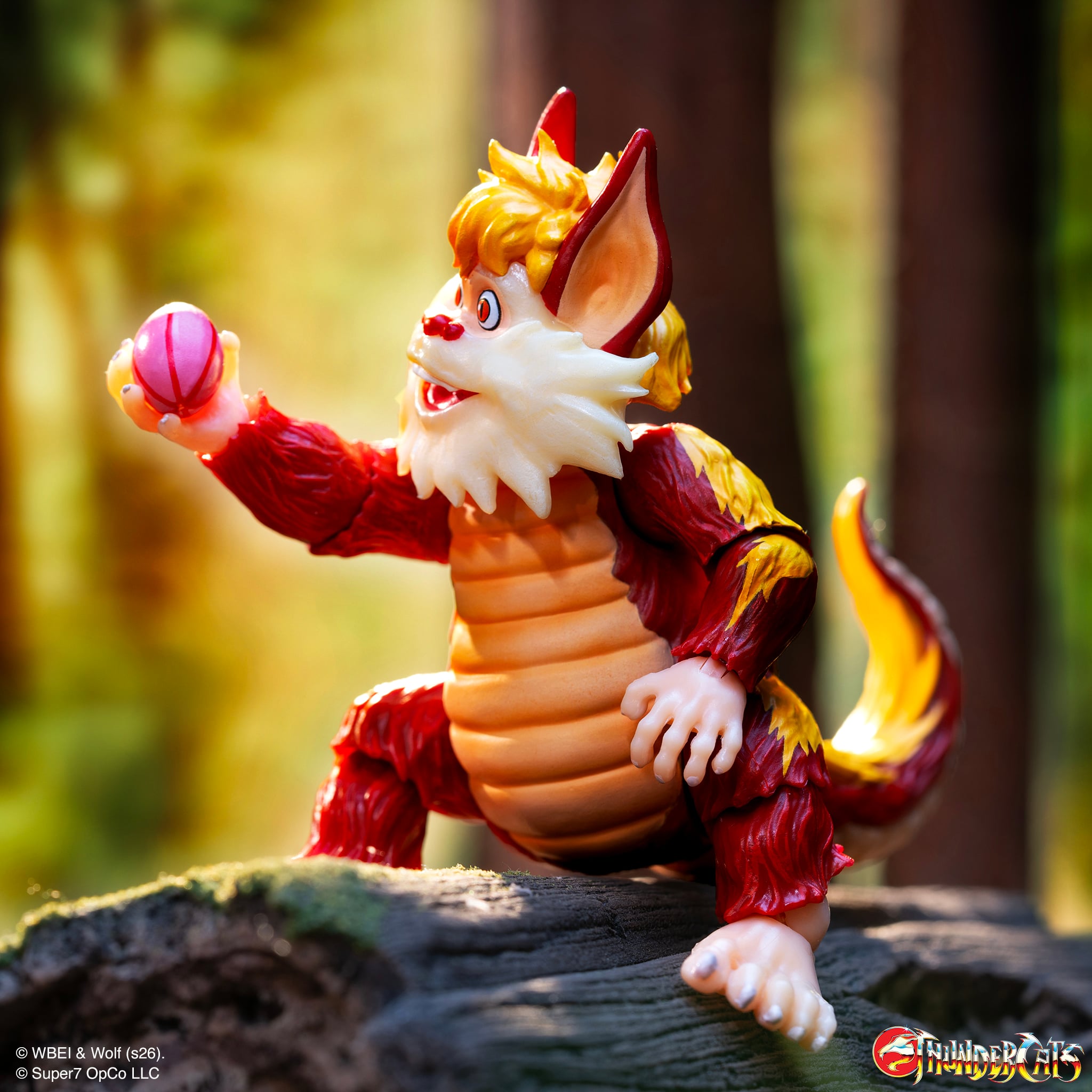 ThunderCats ULTIMATES! Snarf Action Figure (Reissue) Gallery Image 4