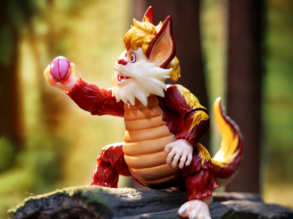 ThunderCats ULTIMATES! Snarf Action Figure (Reissue) Gallery Image 1