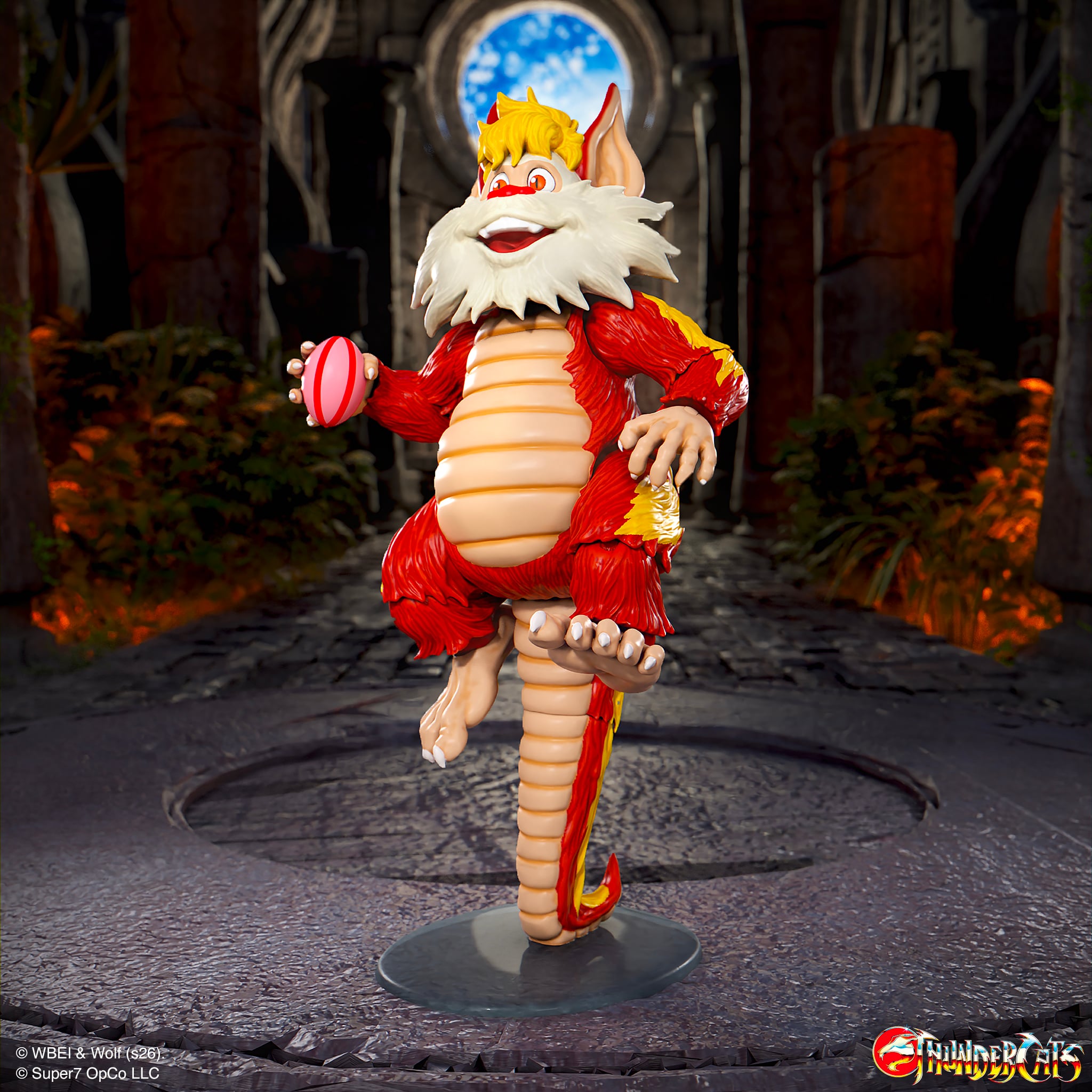 ThunderCats ULTIMATES! Snarf Action Figure (Reissue) Gallery Image 3