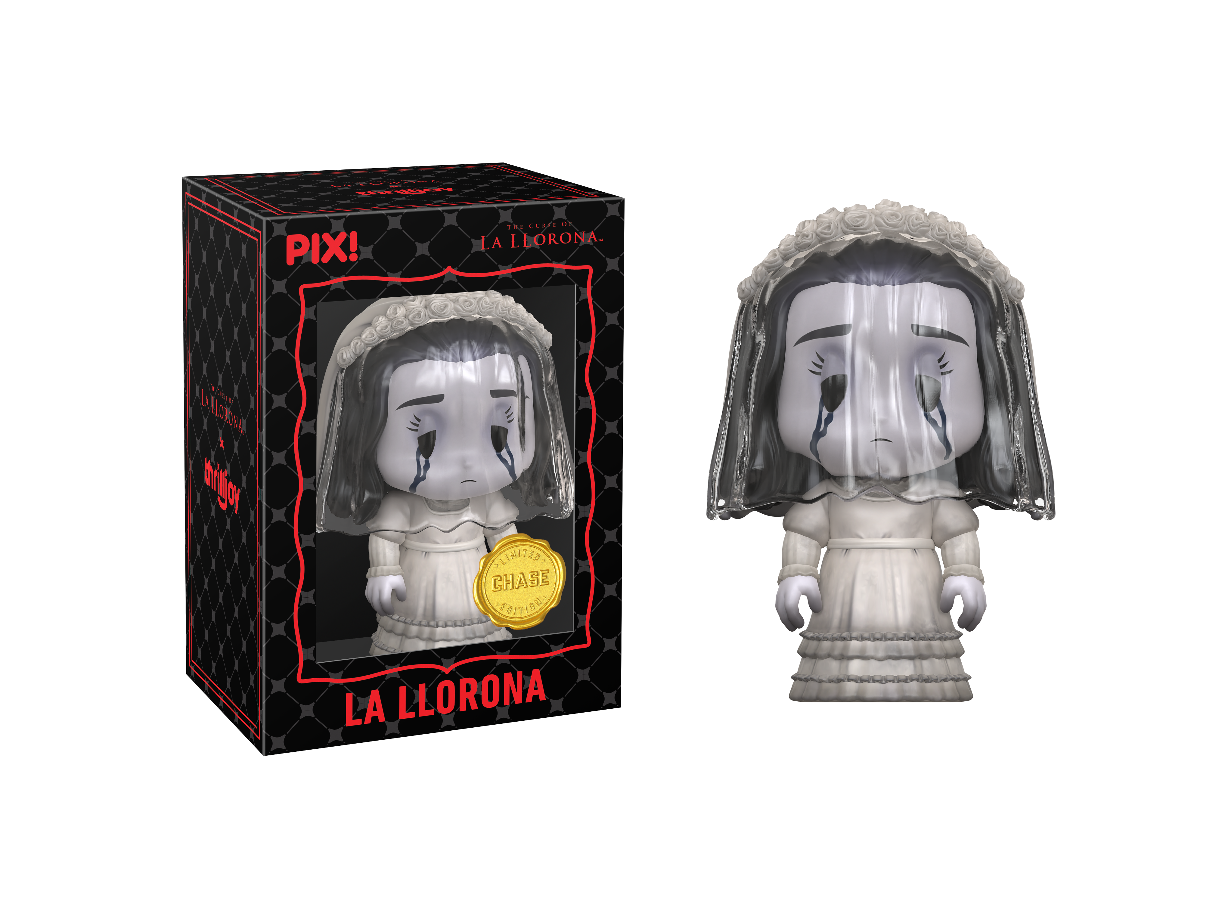 The Curse of La Llorona PIX! La Llorona Limited Edition Figure Gallery Image 7