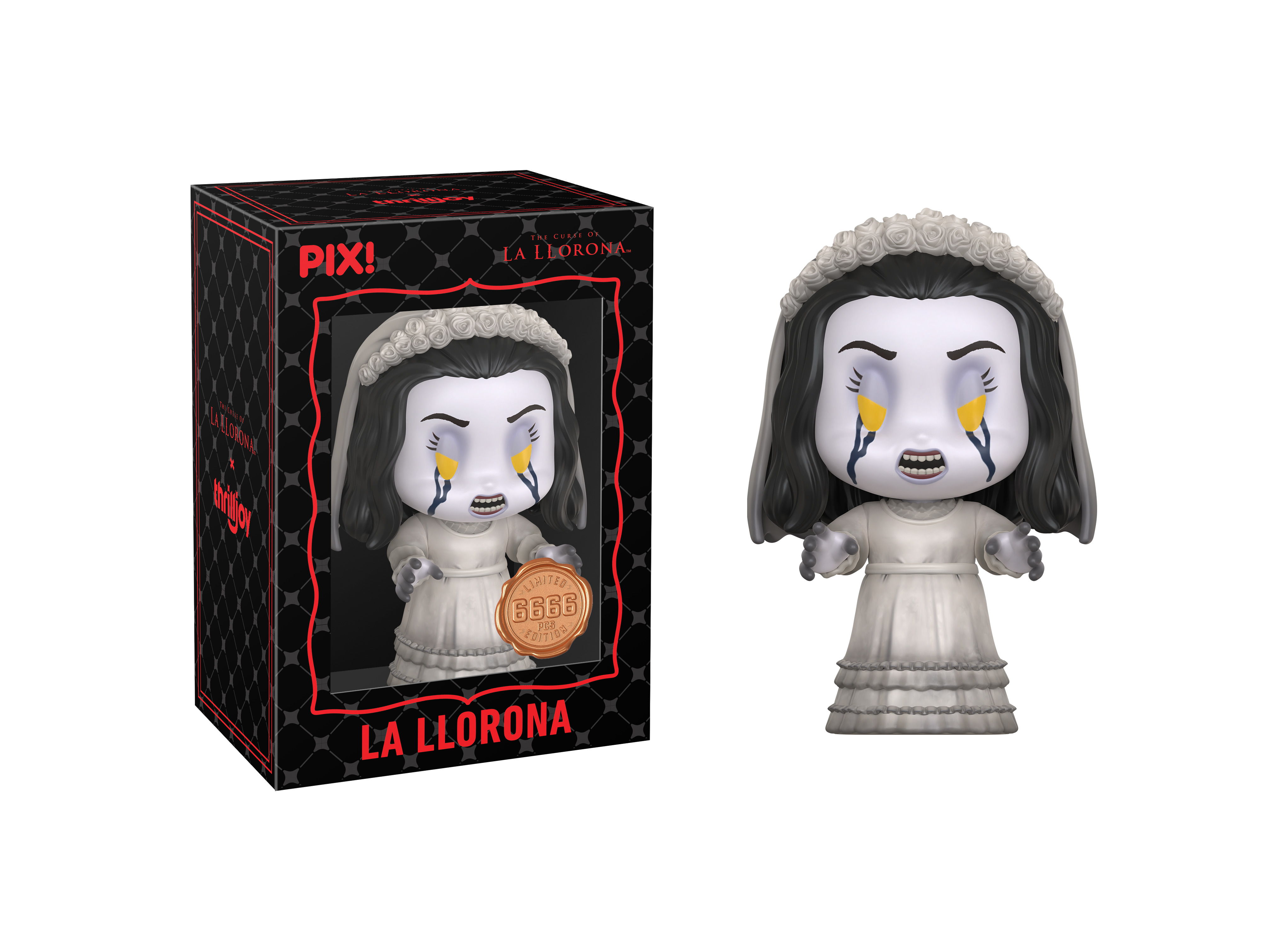 The Curse of La Llorona PIX! La Llorona Limited Edition Figure Gallery Image 4